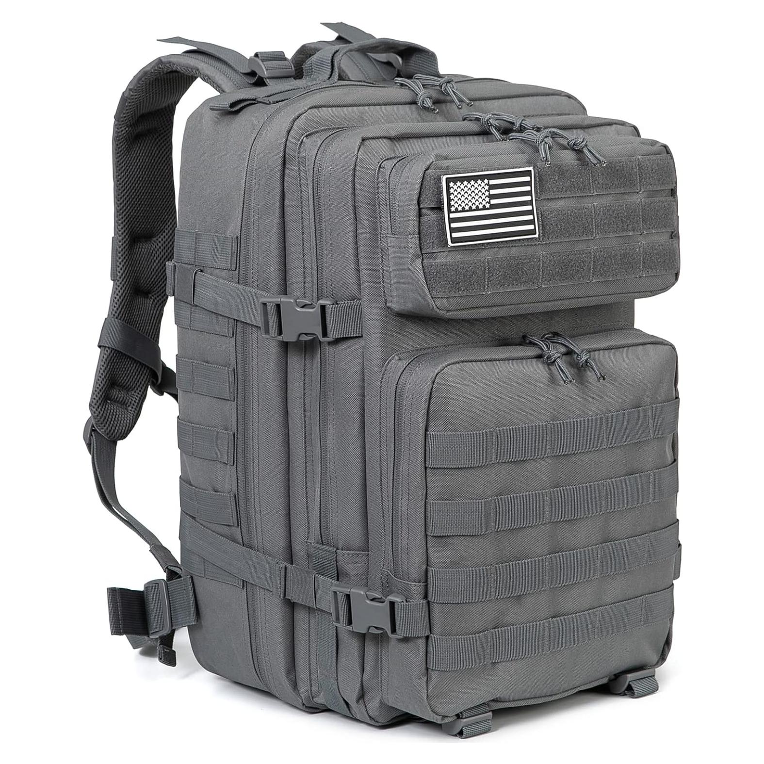 Mochila Táctica QT&QY 45L Militar Molle Senderismo