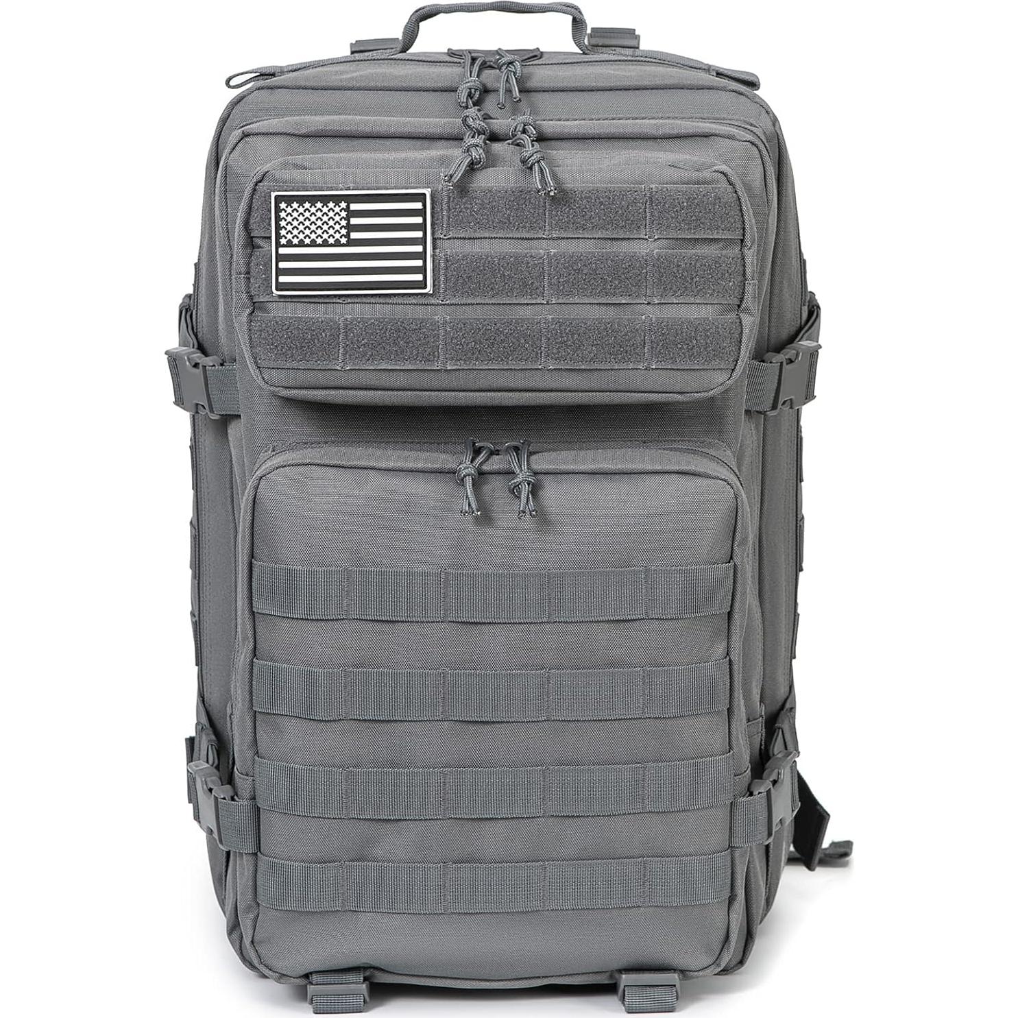 Mochila Táctica QT&QY 45L Militar Molle Senderismo