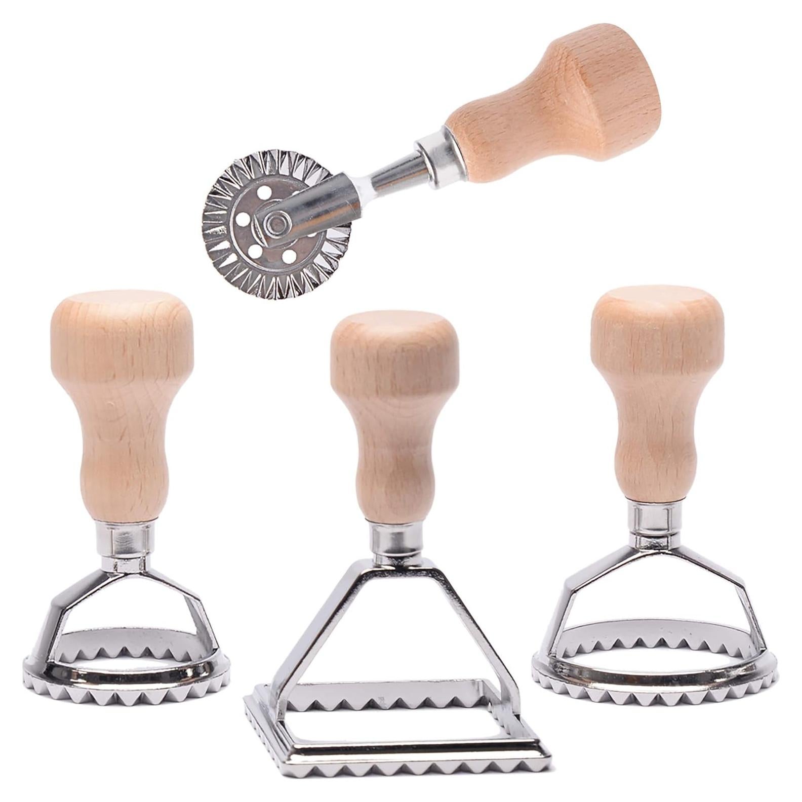 Cortador de Ravioles MASTER FENG MF-1246 con Rodillo