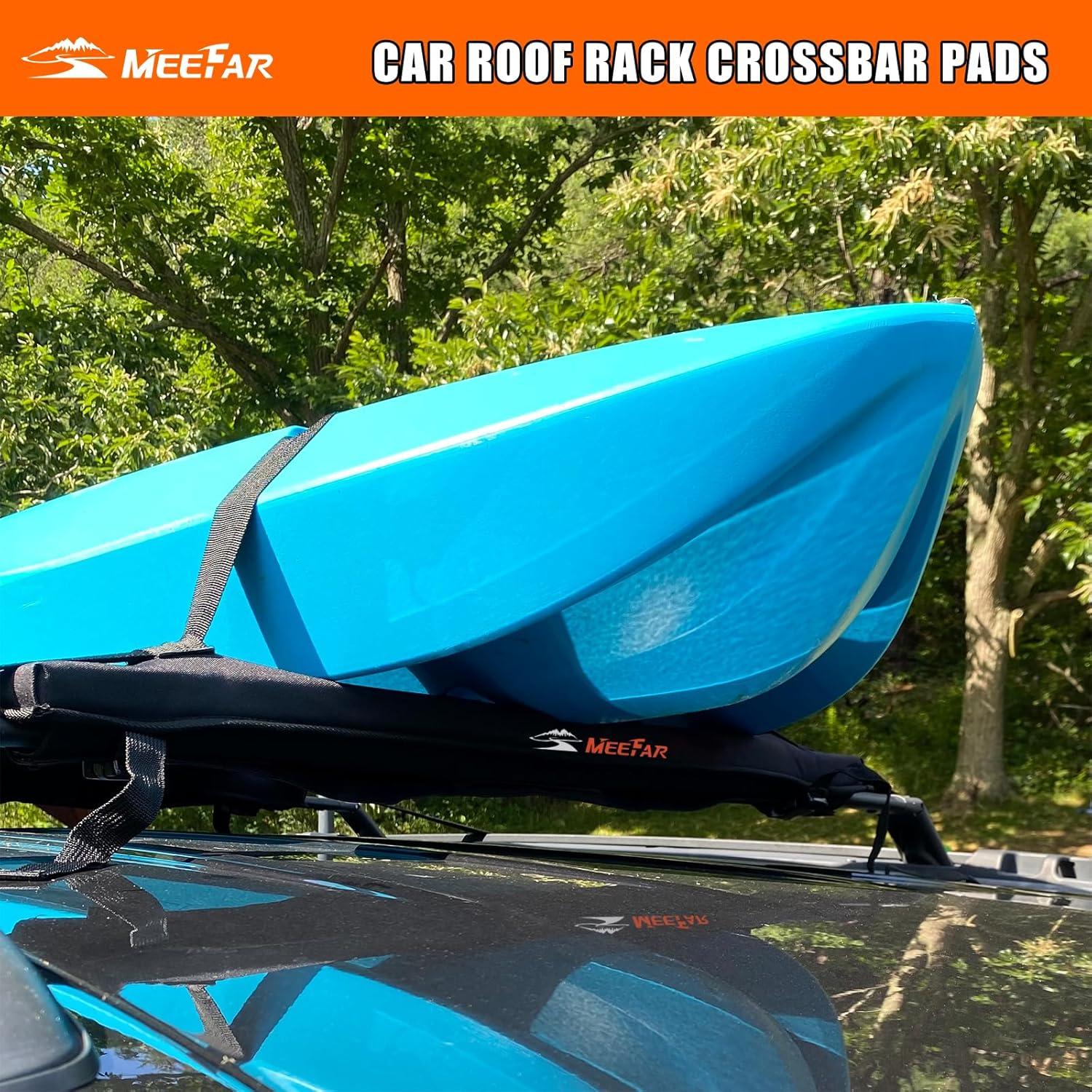 Almohadillas Universales MeeFar para Barras de Techo 76.2 cm