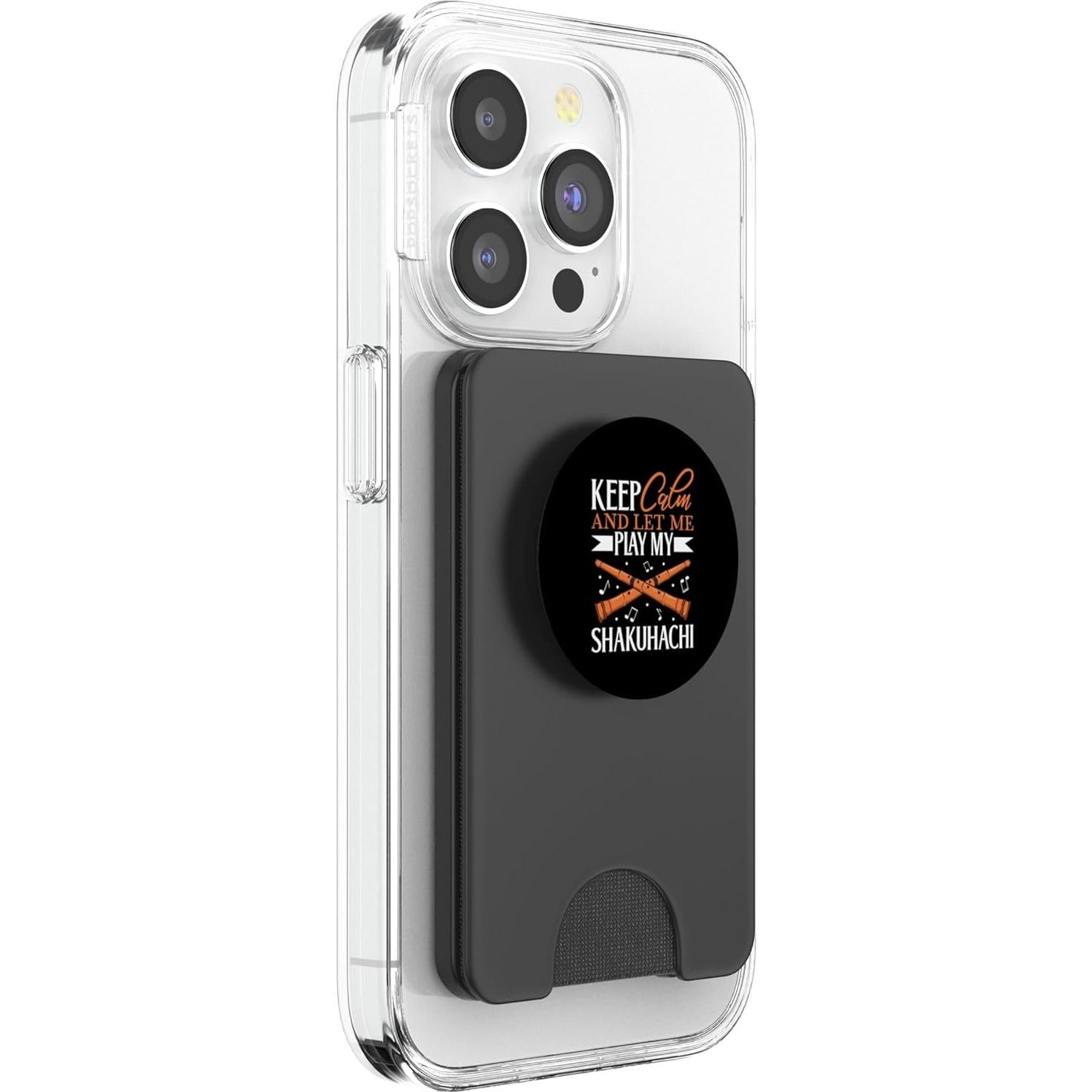 PopWallet Magnético PopSockets para MagSafe - Shakuhachi