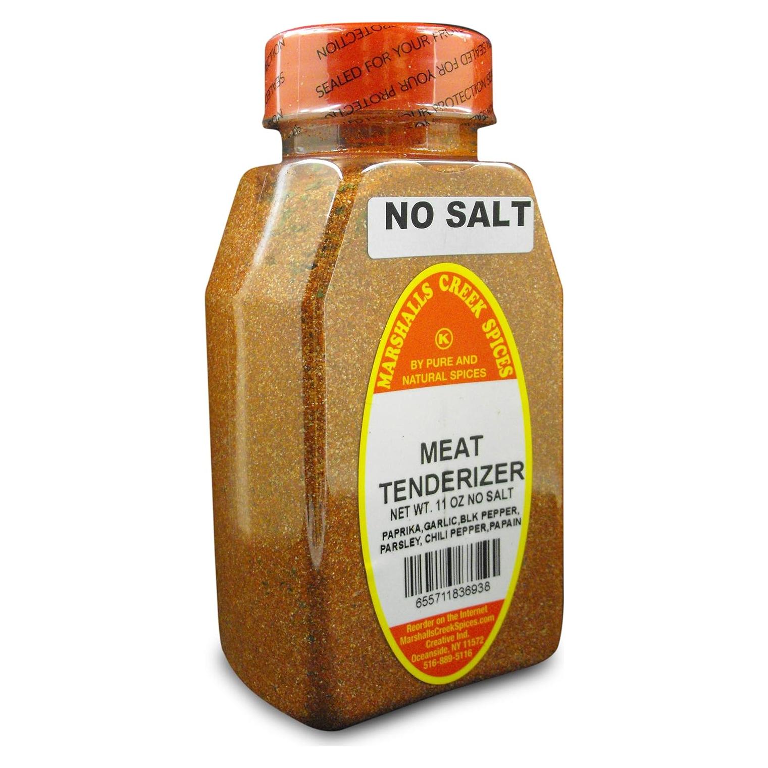 Ablandador de Carne Marshalls Creek Spices 311 g Sin Sal