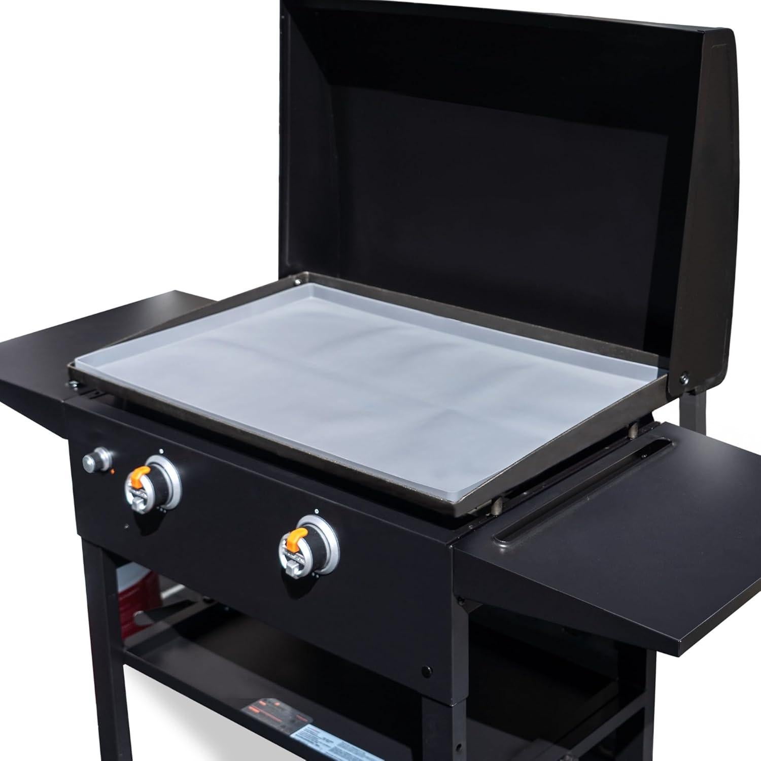 Cubierta de Silicona Tibi Ipsi 43 cm para Plancha Blackstone