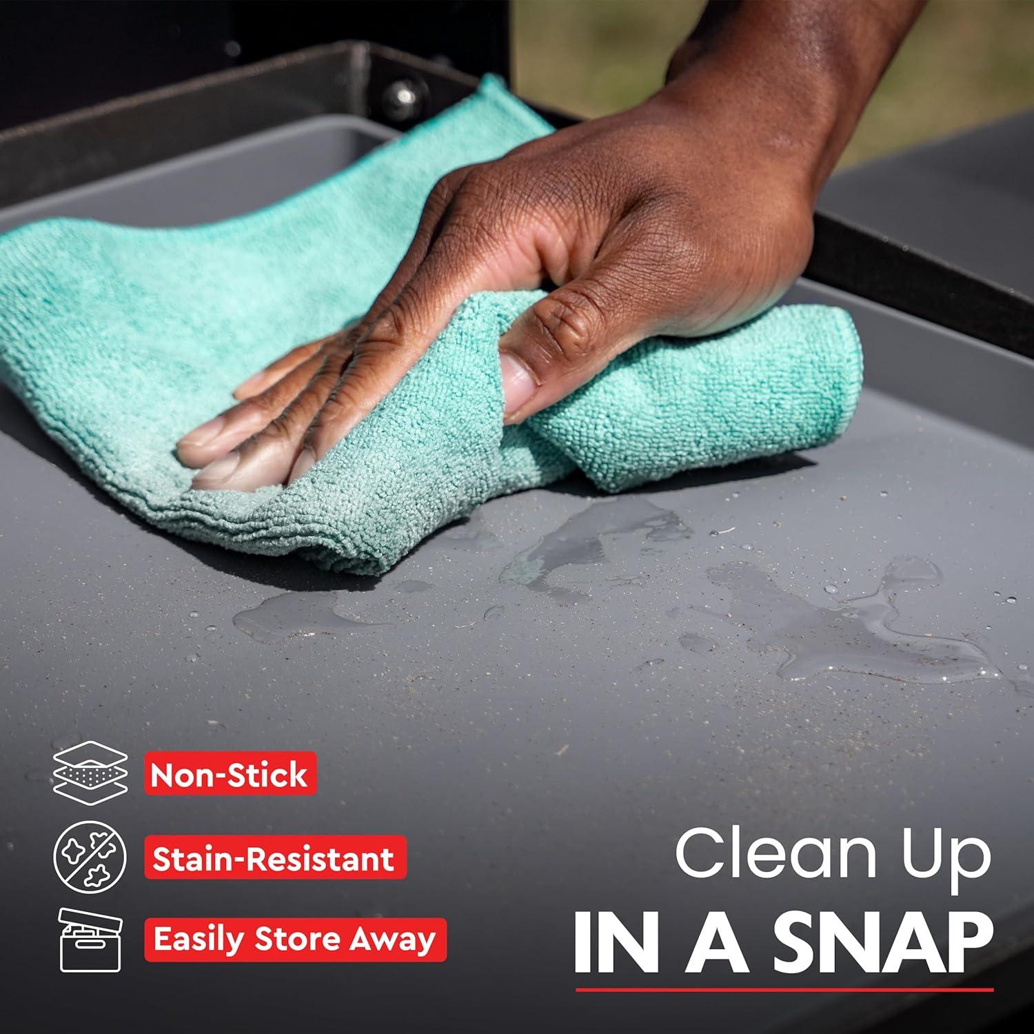 Cubierta de Silicona Tibi Ipsi 43 cm para Plancha Blackstone