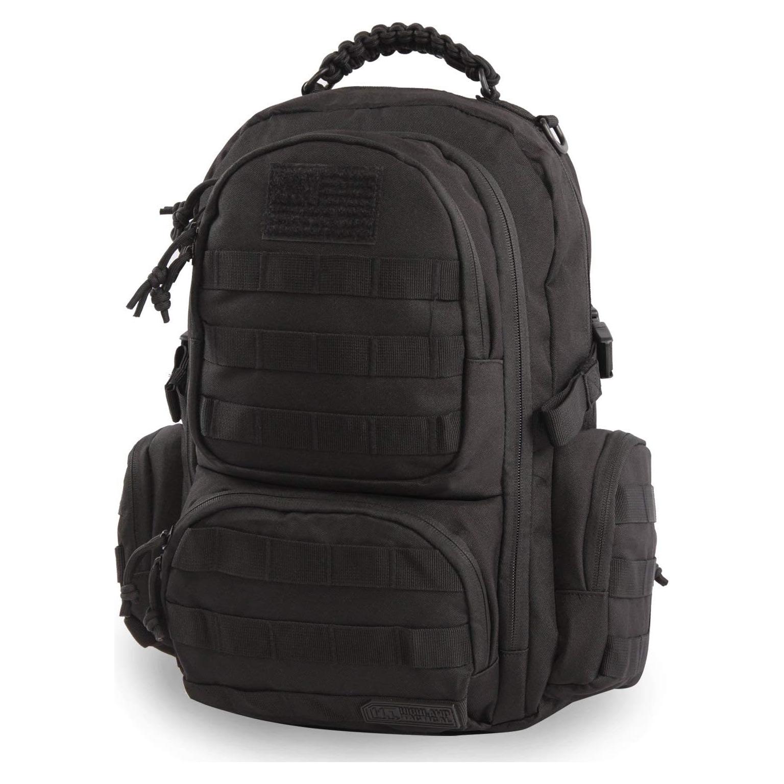 Mochila Táctica Highland Tactical 32L Negra
