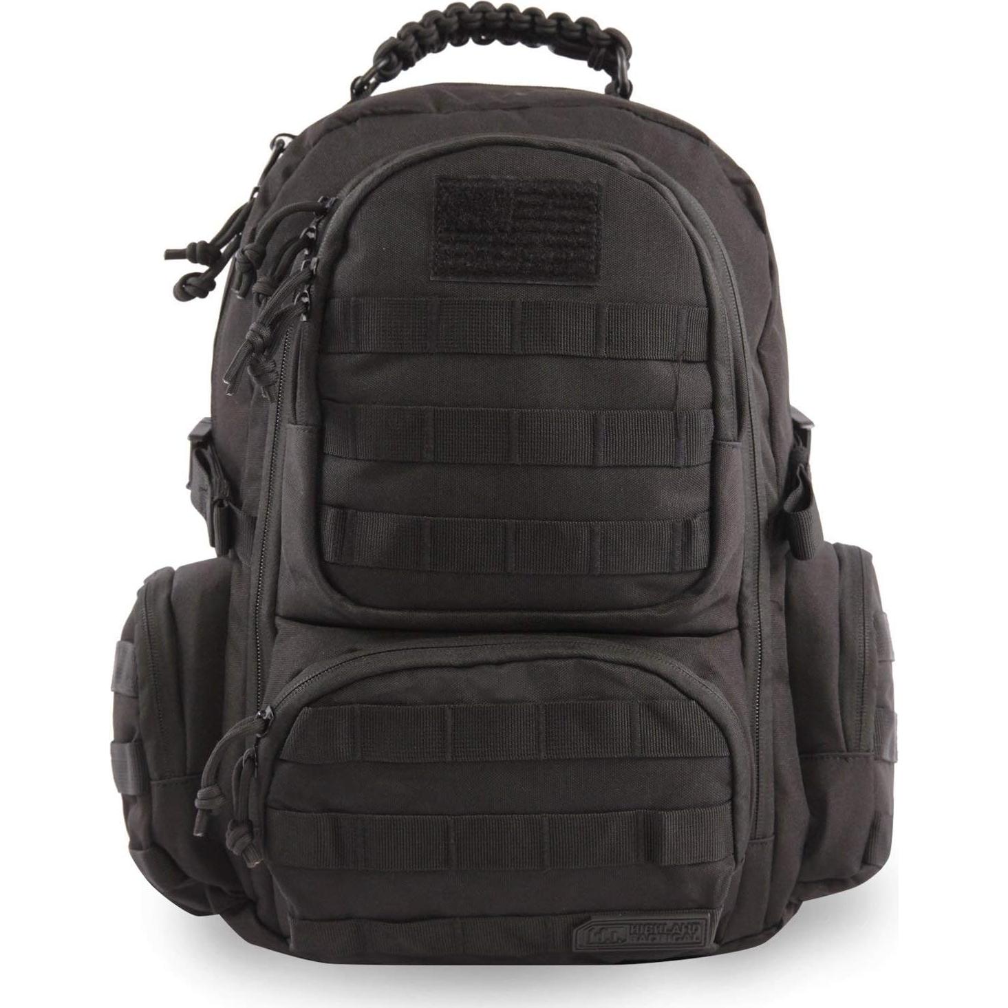Mochila Táctica Highland Tactical 32L Negra