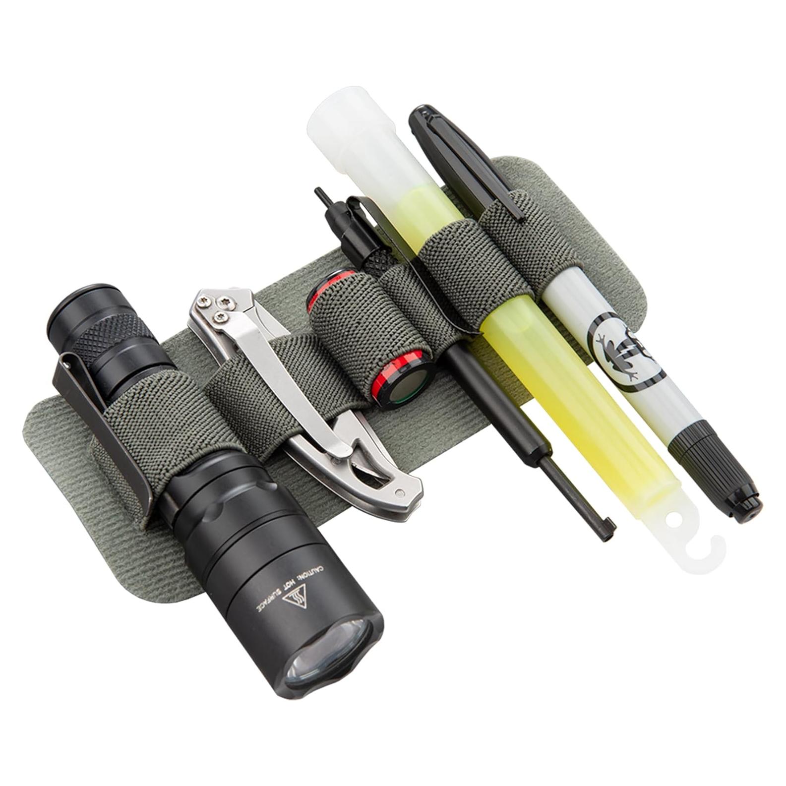 Organizador Táctico EDC Vertx MAK Band Half-Quarter Gris