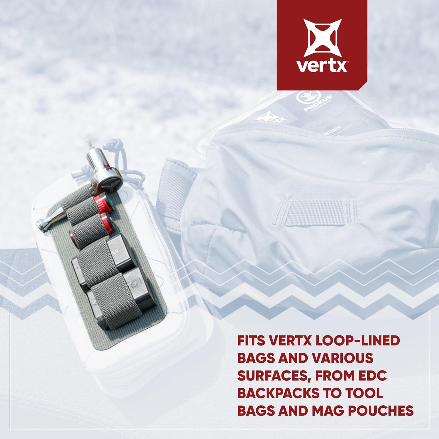 Organizador Táctico EDC Vertx MAK Band Half-Quarter Gris