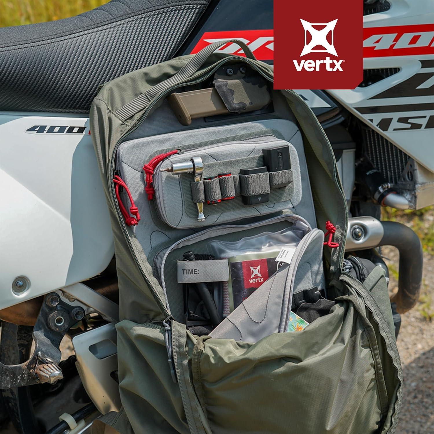 Organizador Táctico EDC Vertx MAK Band Half-Quarter Gris