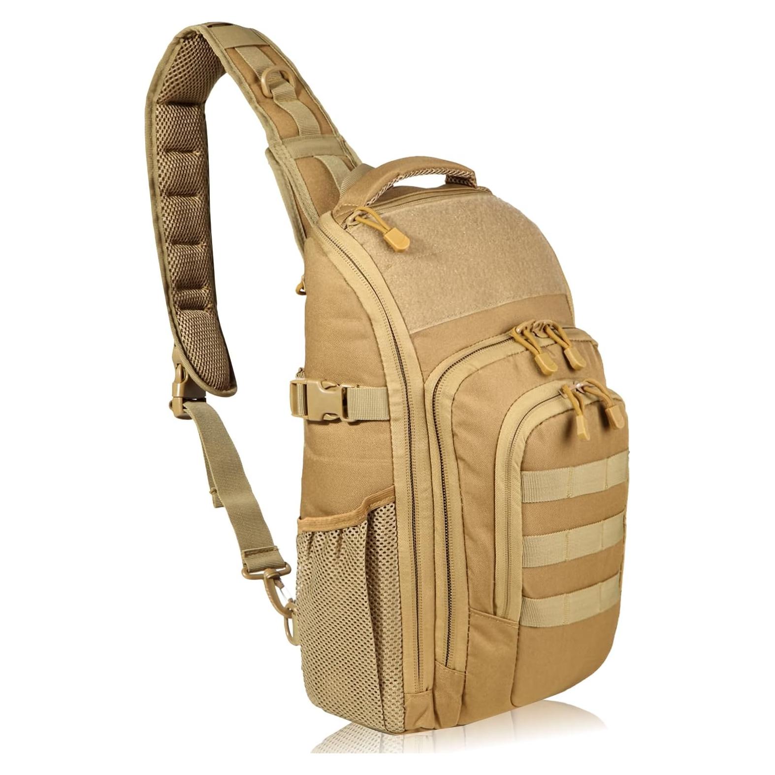 Mochila Táctica DBTAC 10L para Transporte Oculto Beige