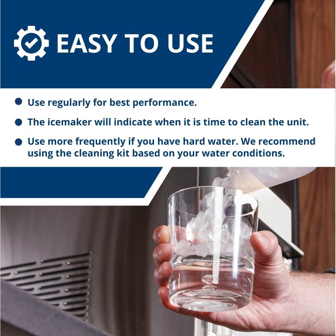 Kit de Limpieza GE Profile Opal | Solución y Paño