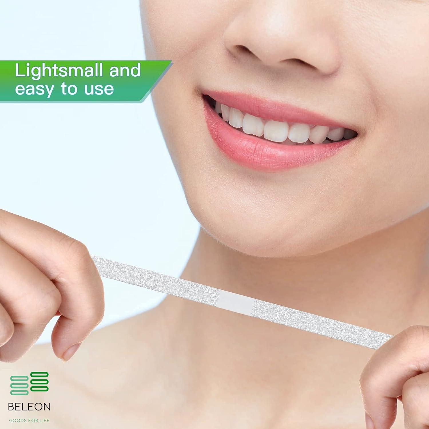 Tiras de Diamante Dental Beleon 5pcs 4mm x 145mm