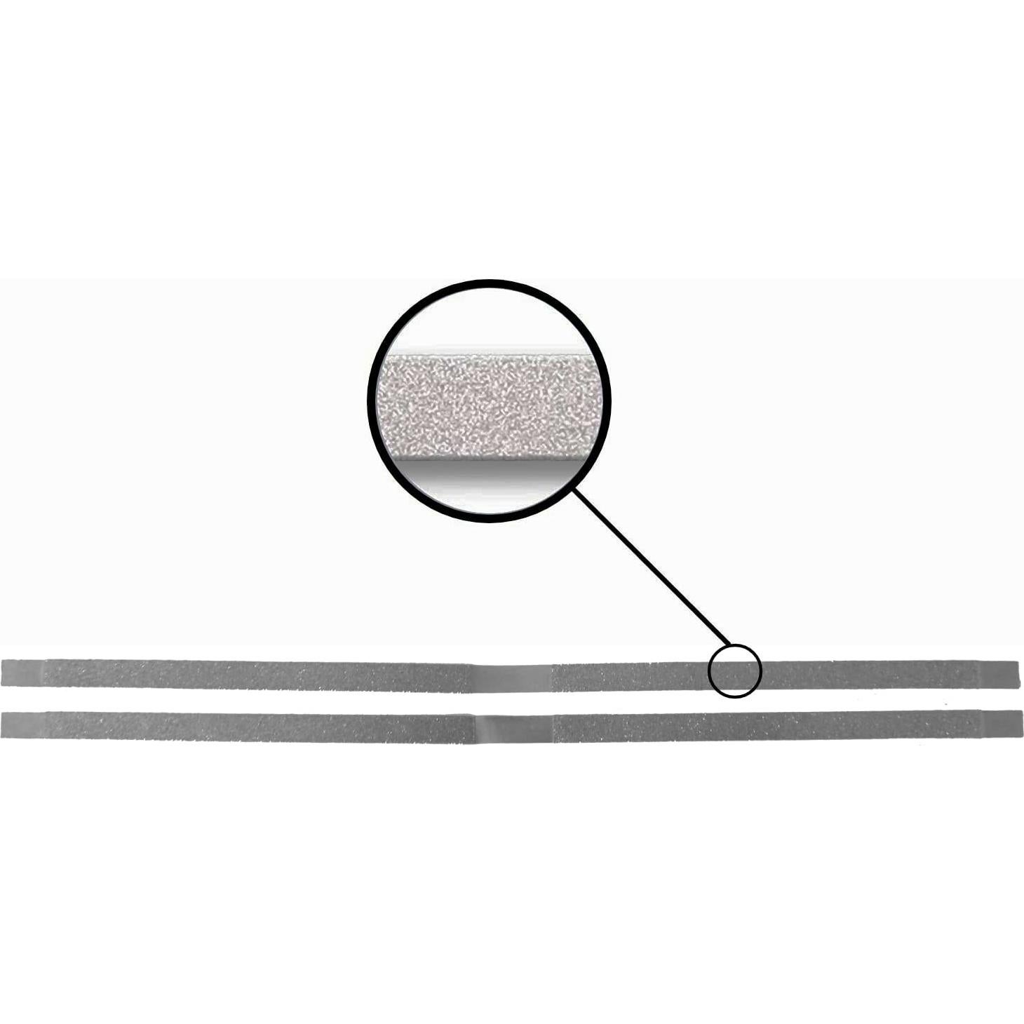 Tiras de Diamante Dental Beleon 5pcs 4mm x 145mm