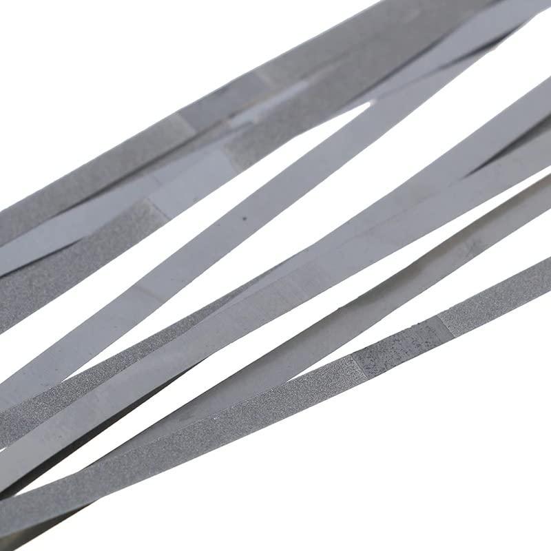 Tiras de Diamante Dental Beleon 5pcs 4mm x 145mm