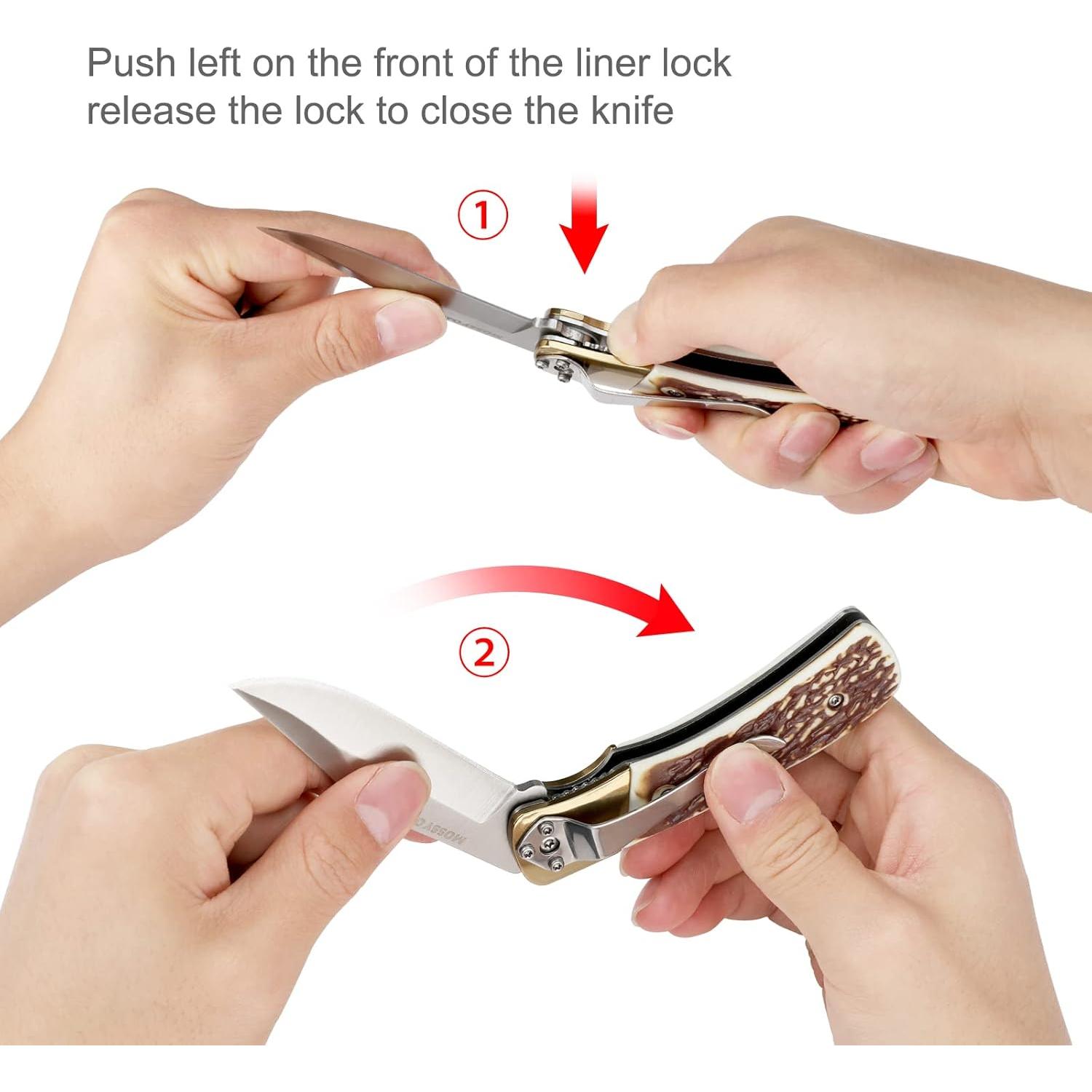 Cuchillo Bowie de Supervivencia Mossy Oak 38.1 cm con Funda