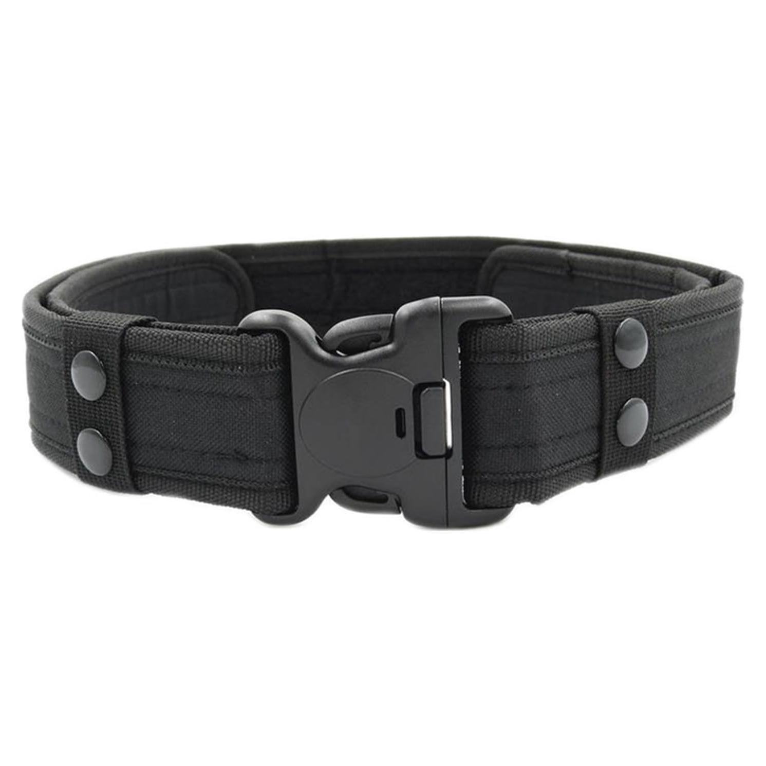 Cinturón Táctico Militar Nylon Ajustable para Hombres