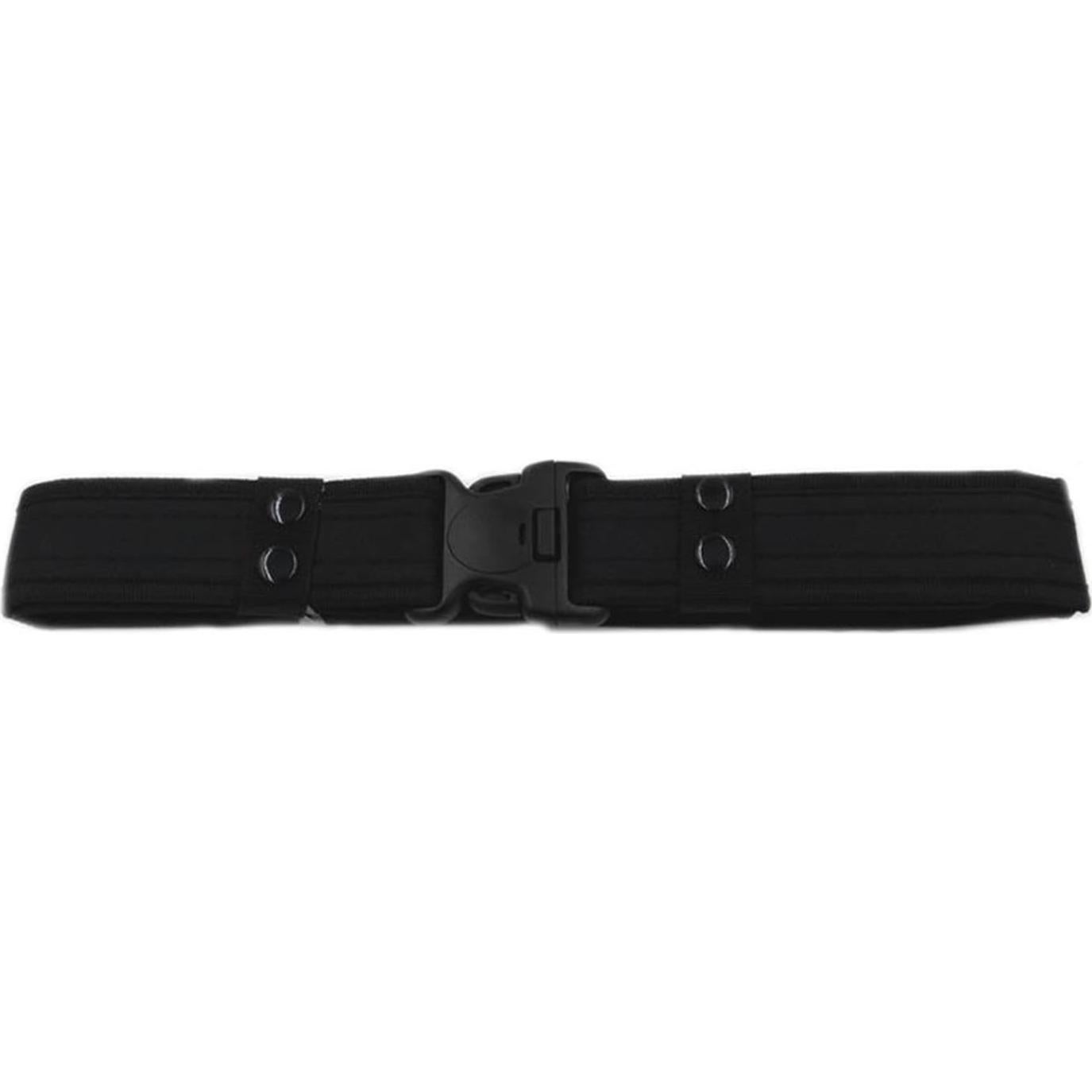 Cinturón Táctico Militar Nylon Ajustable para Hombres