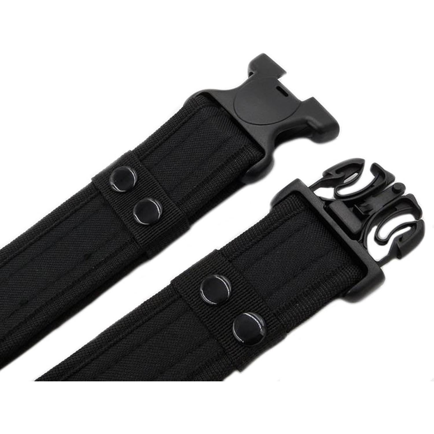 Cinturón Táctico Militar Nylon Ajustable para Hombres