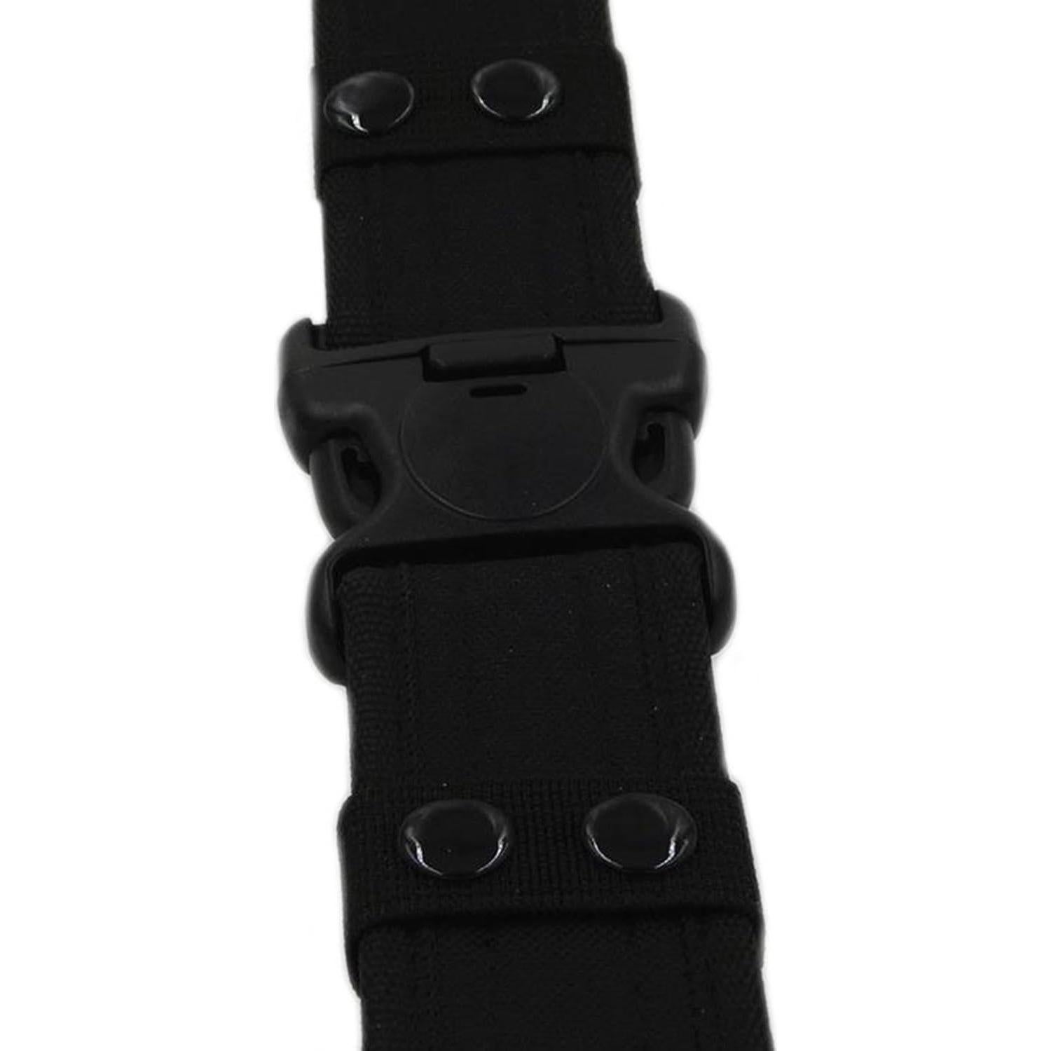 Cinturón Táctico Militar Nylon Ajustable para Hombres