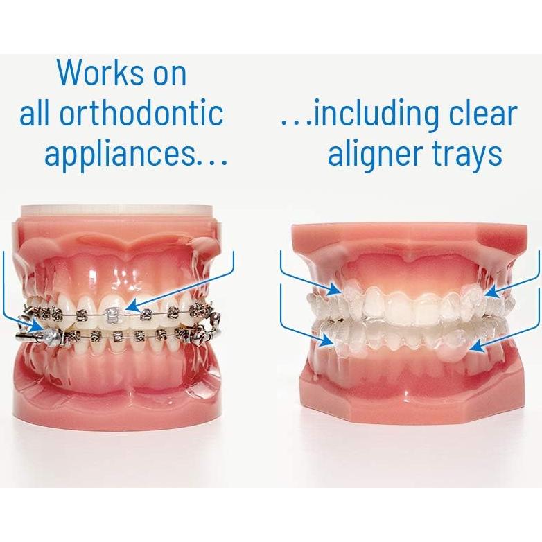 OrthoDots CLEAR Orvance 12 Unidades Alivio para Frenos