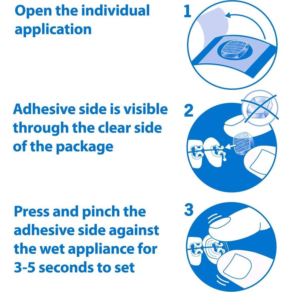 OrthoDots CLEAR Orvance 12 Unidades Alivio para Frenos