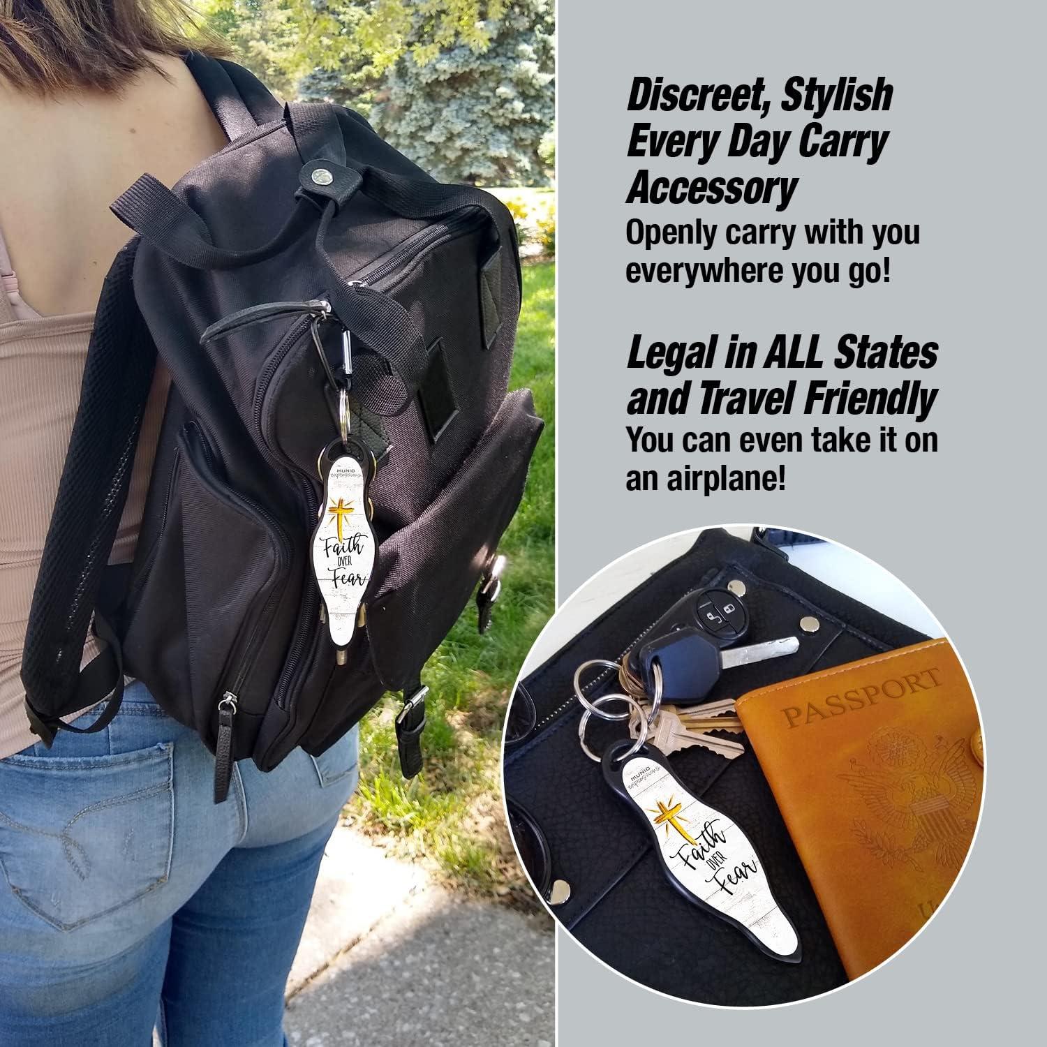 Kit de Defensa Personal MUNIO Original - Kubotan Portátil