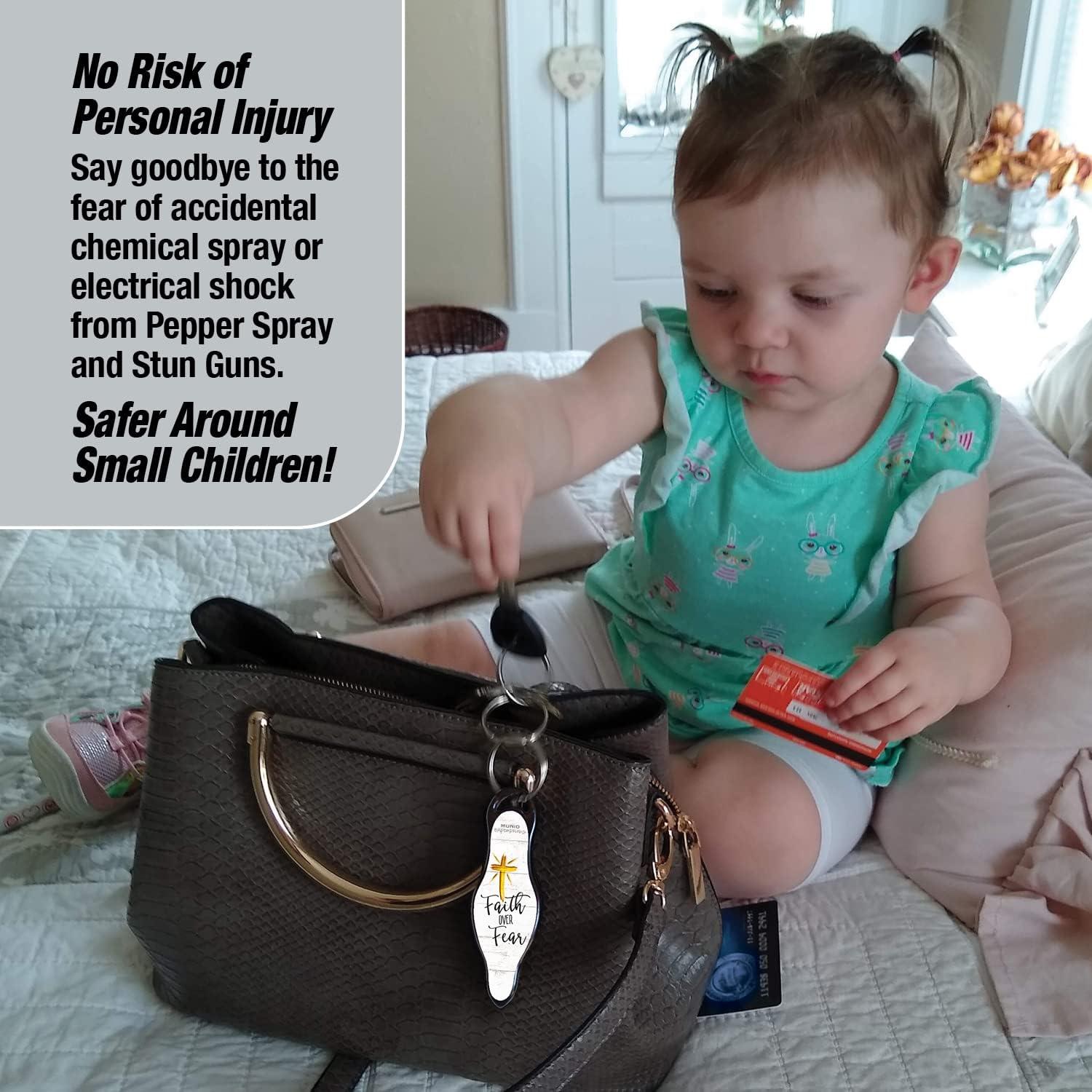 Kit de Defensa Personal MUNIO Original - Kubotan Portátil