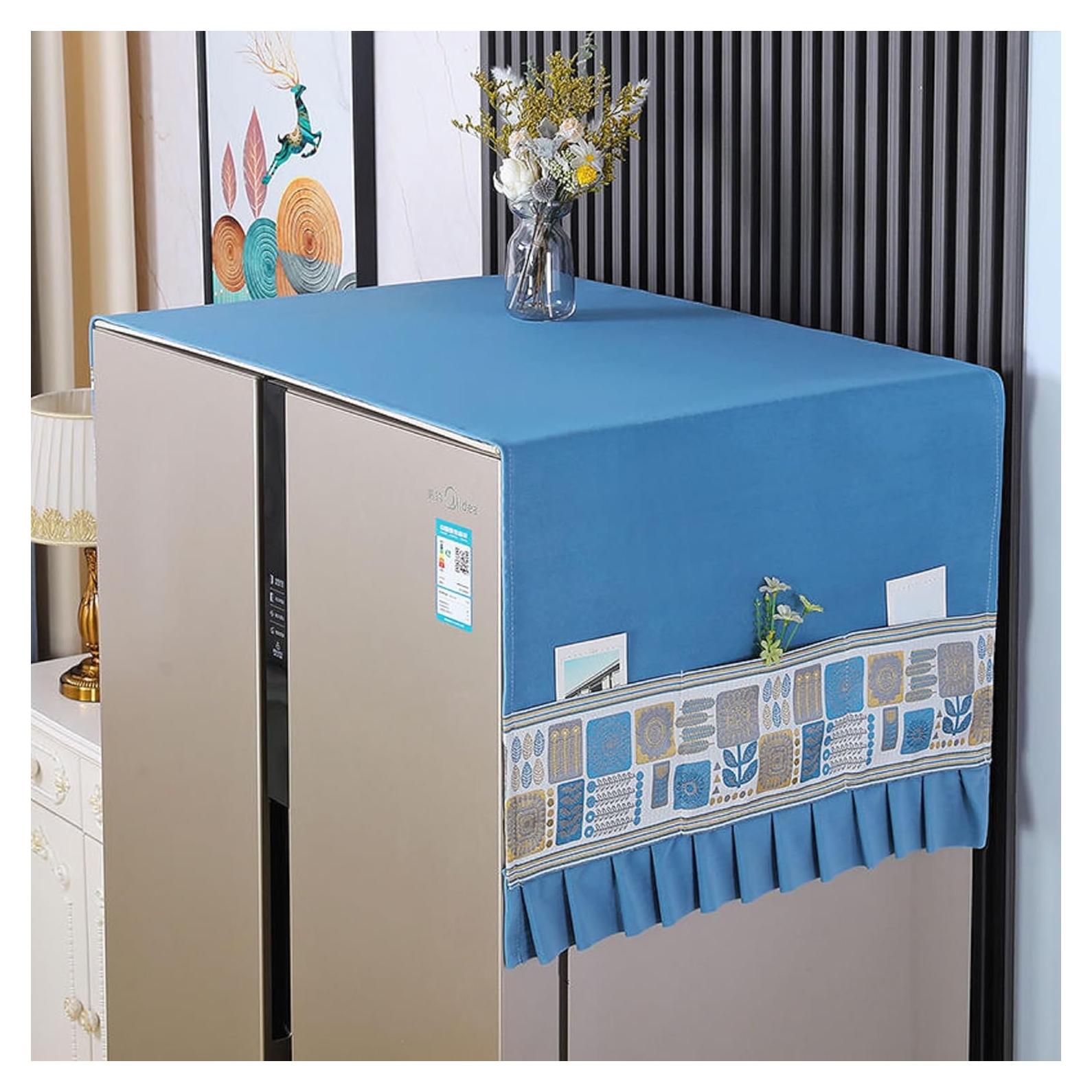 Cubierta Superior de Lavadora YUZHANGHE Azul 140x55cm Resistente