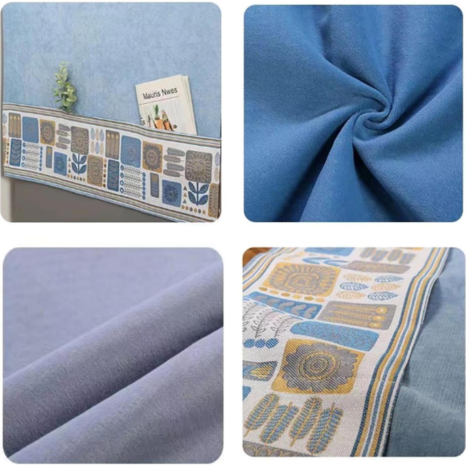 Cubierta Superior de Lavadora YUZHANGHE Azul 140x55cm Resistente