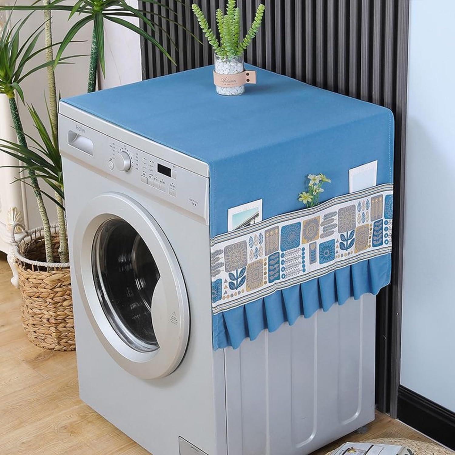 Cubierta Superior de Lavadora YUZHANGHE Azul 140x55cm Resistente