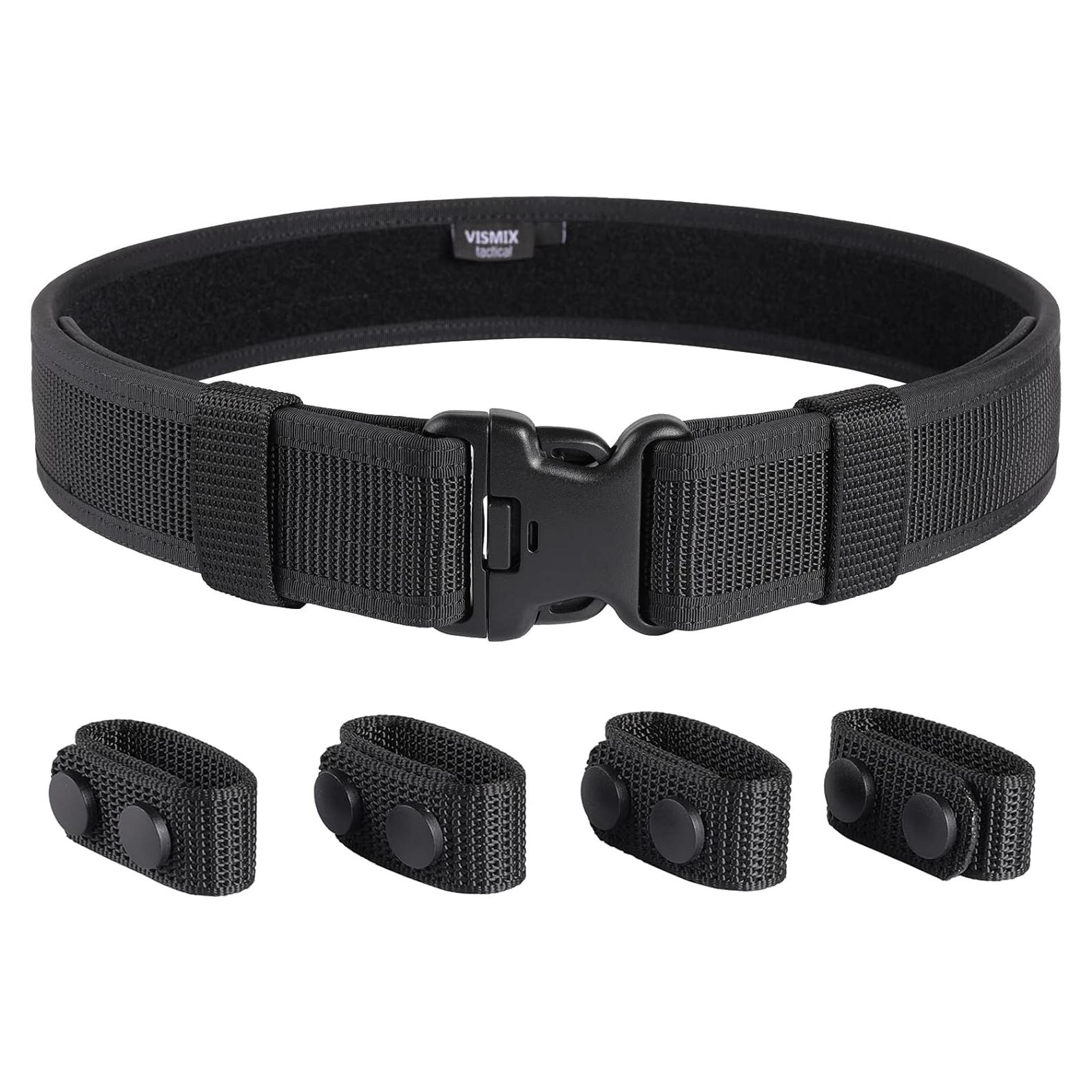 Cinturón de Deber VISMIX 2" Nylon Ajustable Seguridad