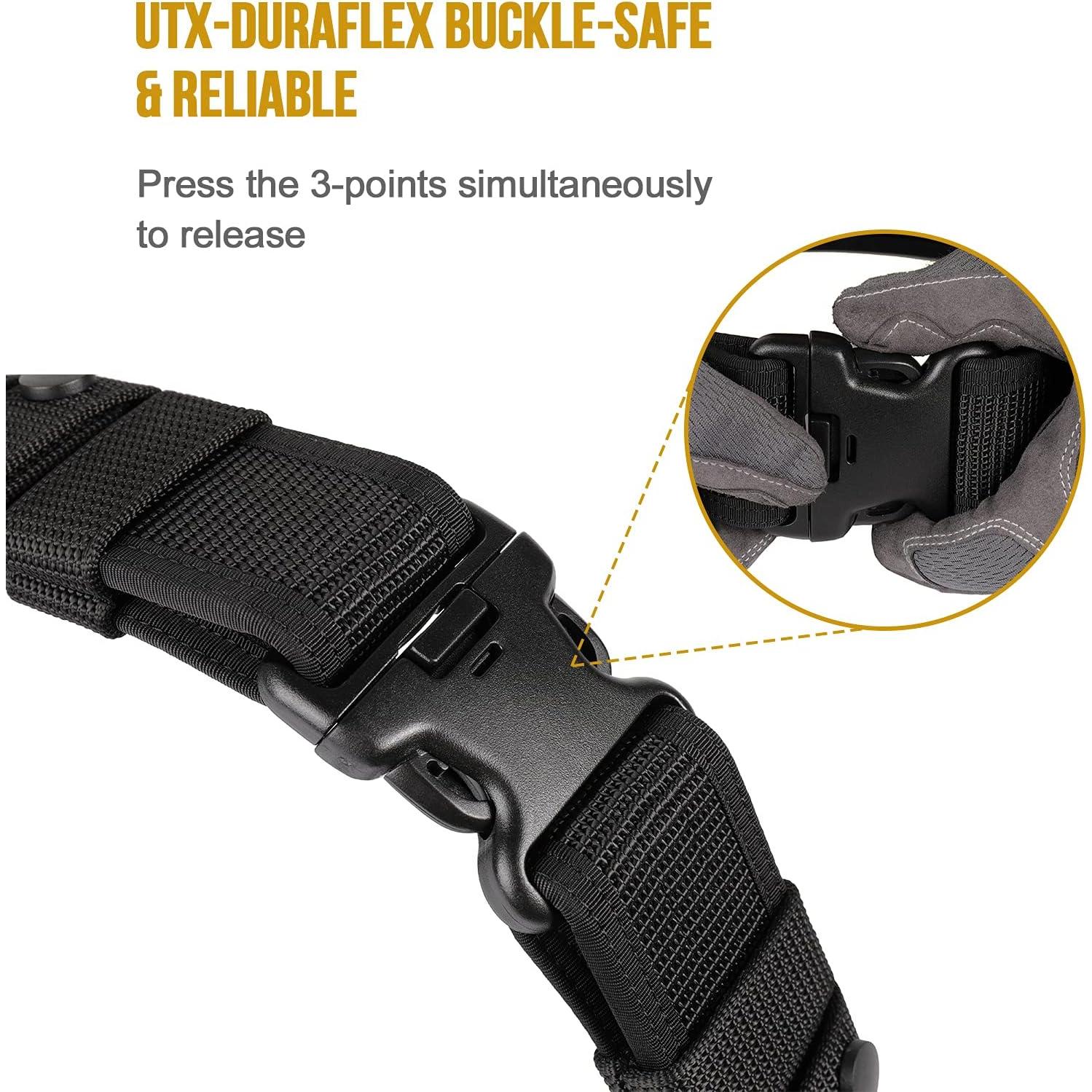 Cinturón de Deber VISMIX 2" Nylon Ajustable Seguridad