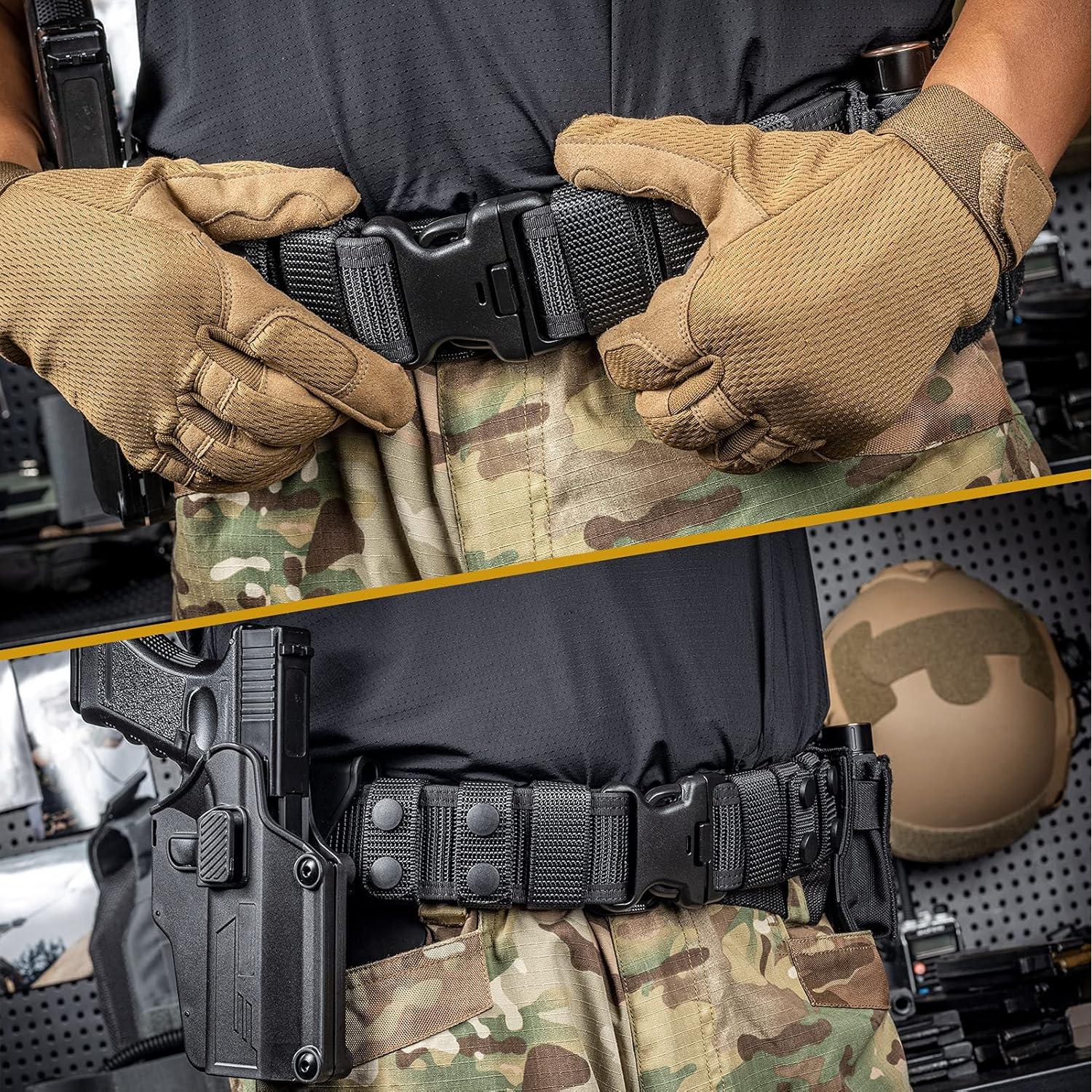 Cinturón de Deber VISMIX 2" Nylon Ajustable Seguridad