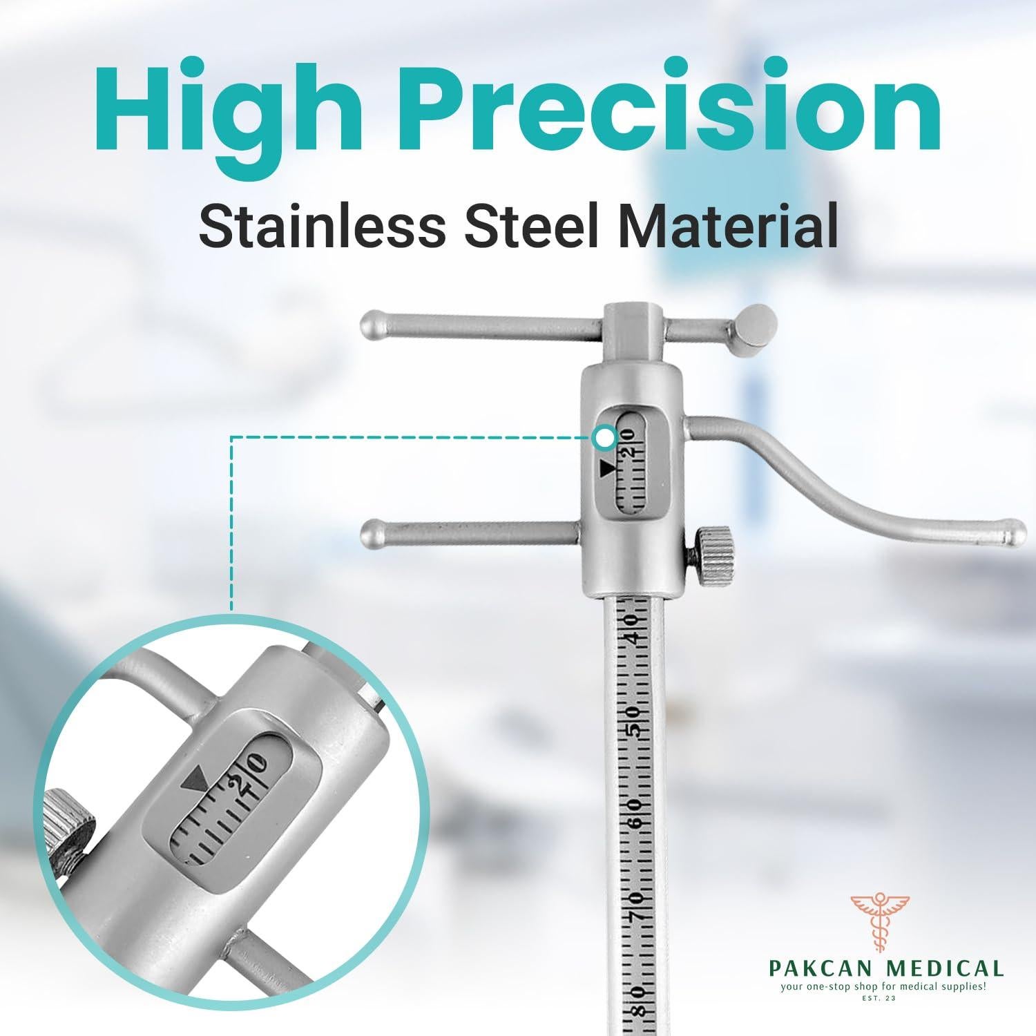 Calibrador Dental VDO Premium Venus Apollo - Medidas 20-100mm