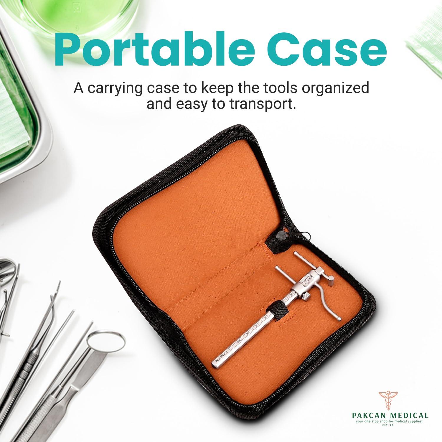 Calibrador Dental VDO Premium Venus Apollo - Medidas 20-100mm