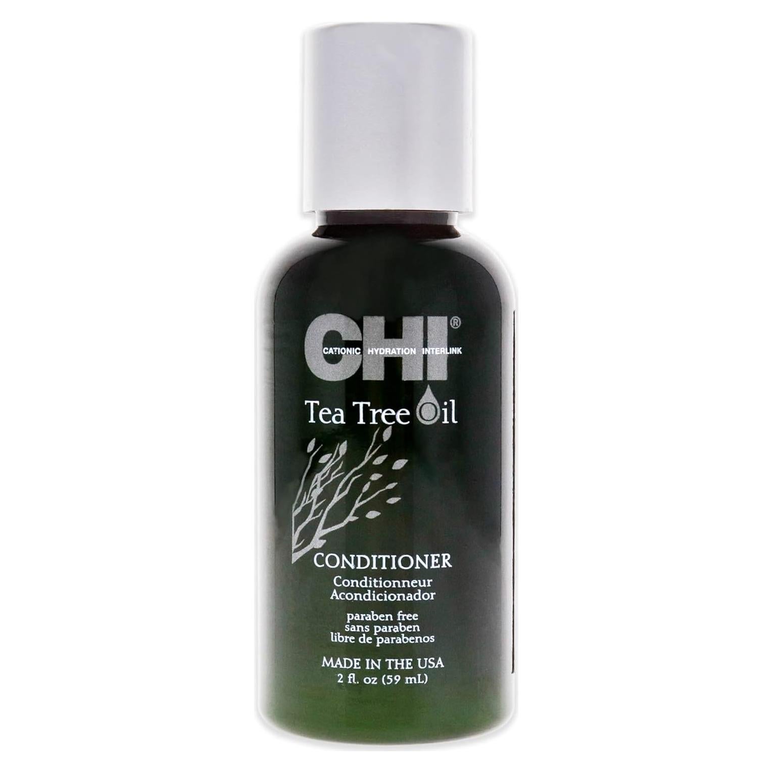 Acondicionador de Aceite de Árbol de Té CHI 59 ml - Sin Sulfatos