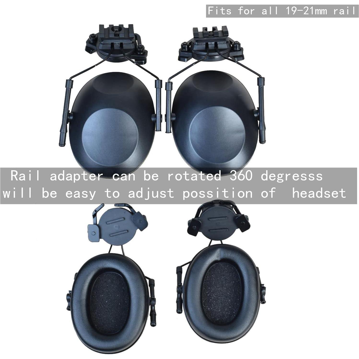 Máscara Táctica Completa Hdlsina HL-31 con Auriculares