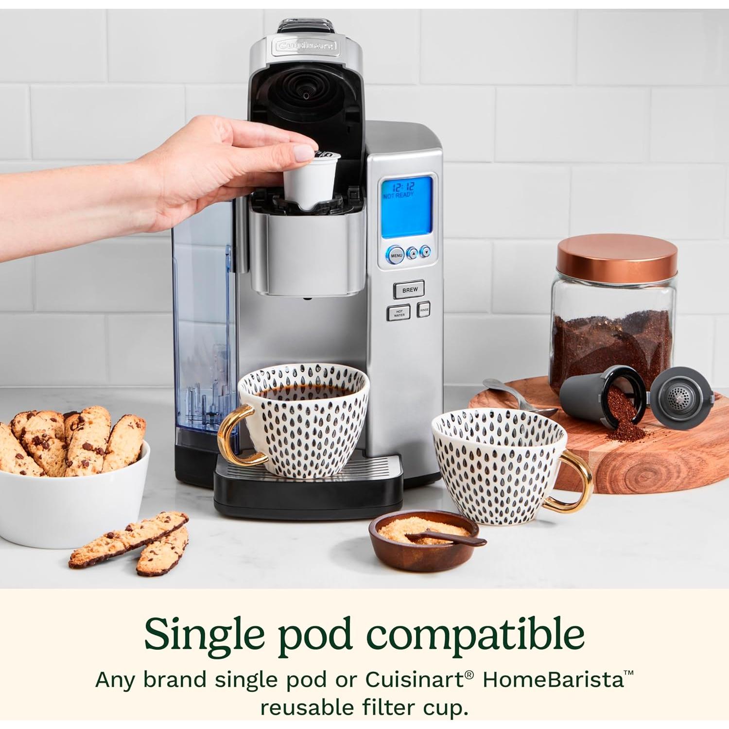 Cafetera Cuisinart Premium 2,13L Programable Acero Inoxidable