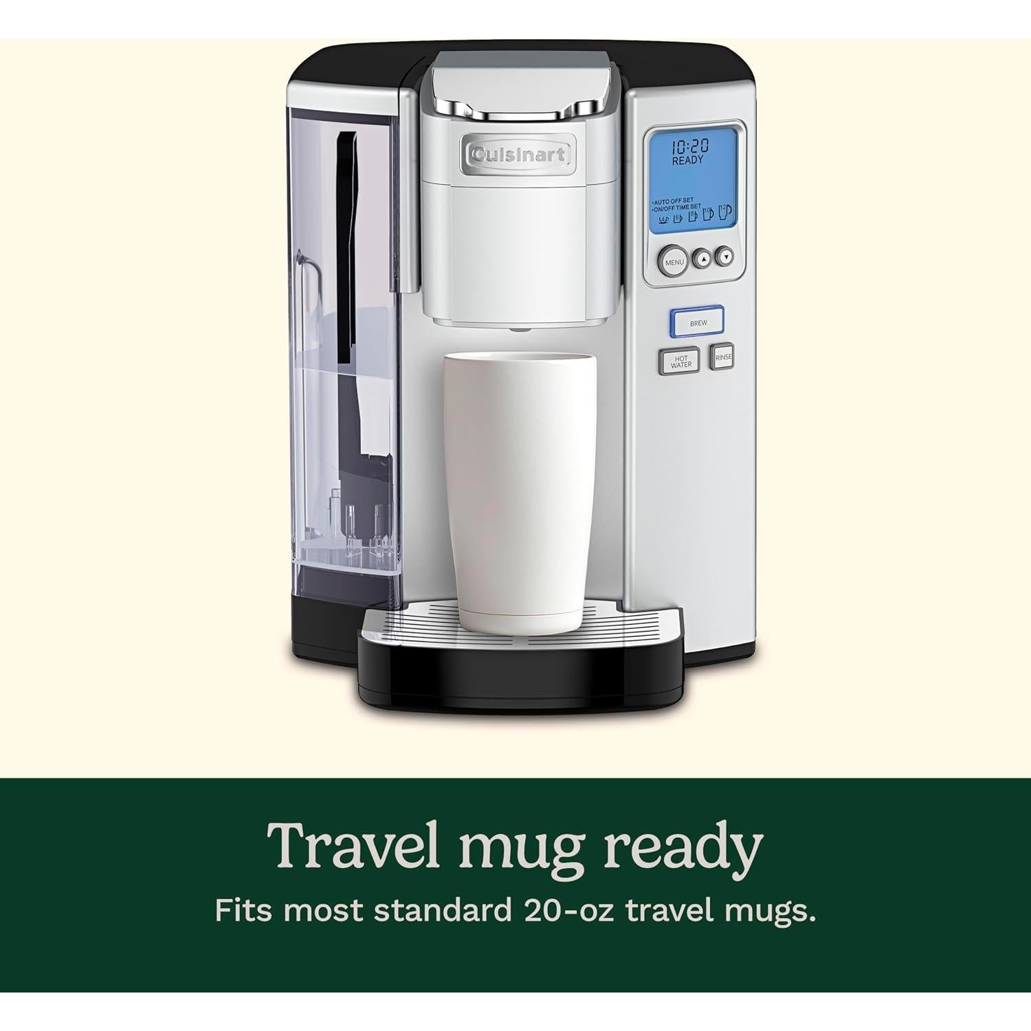 Cafetera Cuisinart Premium 2,13L Programable Acero Inoxidable