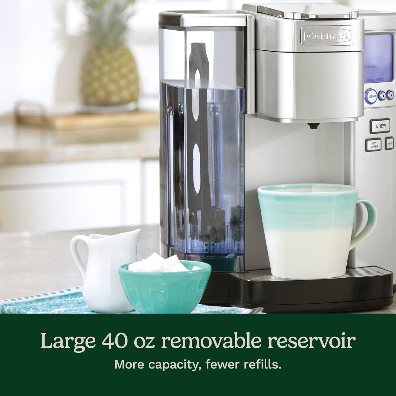 Cafetera Cuisinart Premium 2,13L Programable Acero Inoxidable