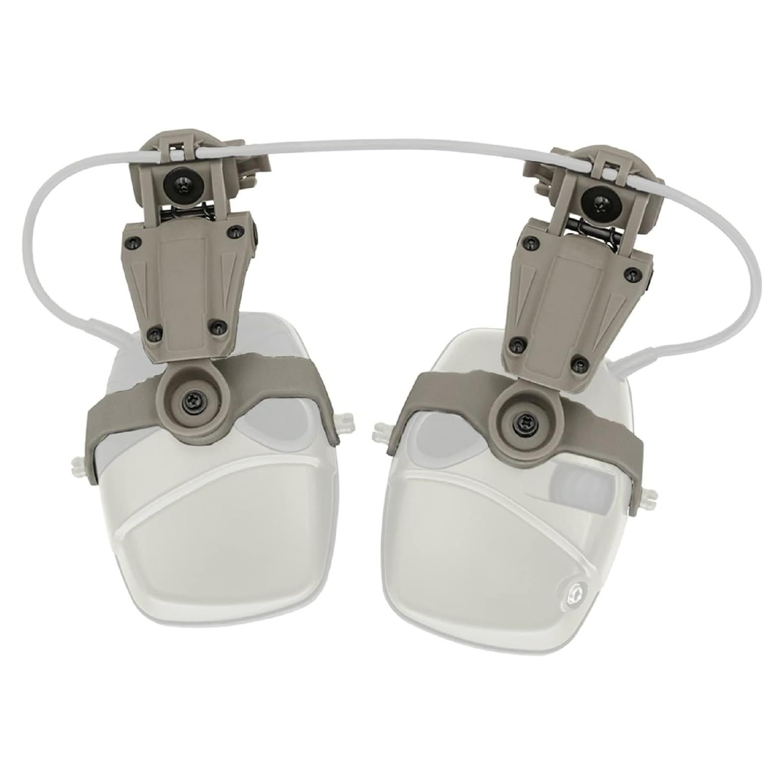 Adaptador de Rail ARC HEARFALCOM para Cascos Tácticos