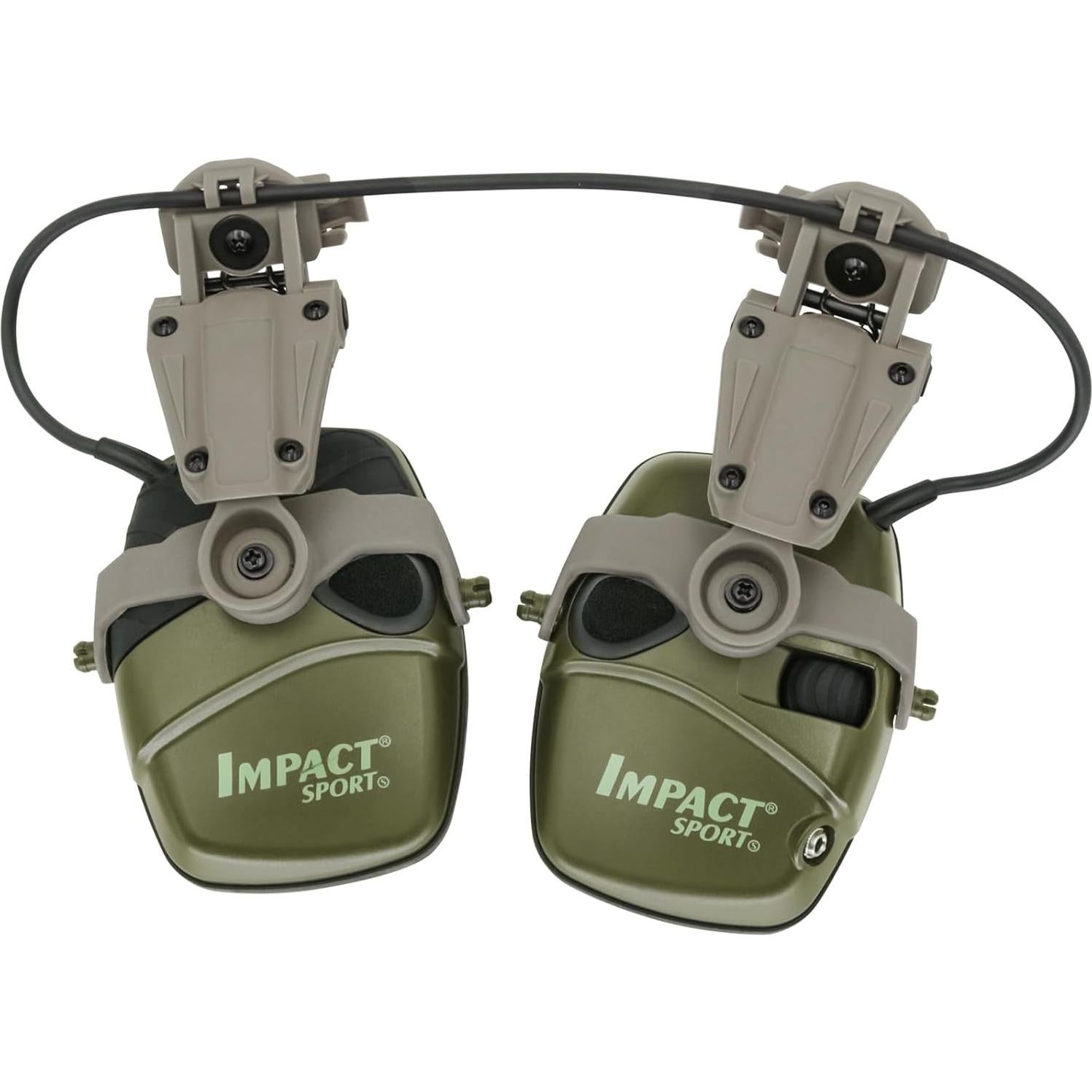 Adaptador de Rail ARC HEARFALCOM para Cascos Tácticos