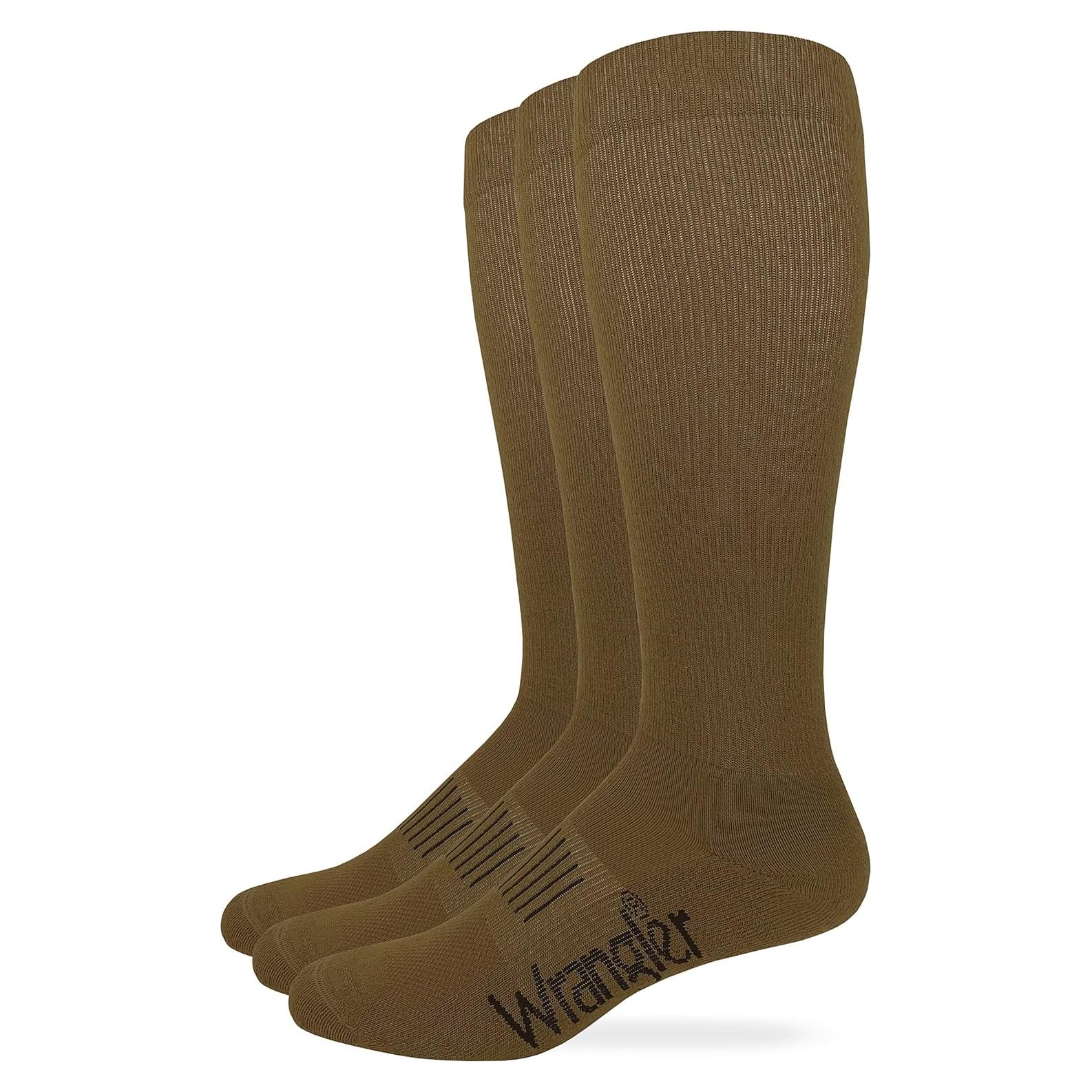 Calcetines de bota Wrangler Ultra Dri 3 pares para hombres
