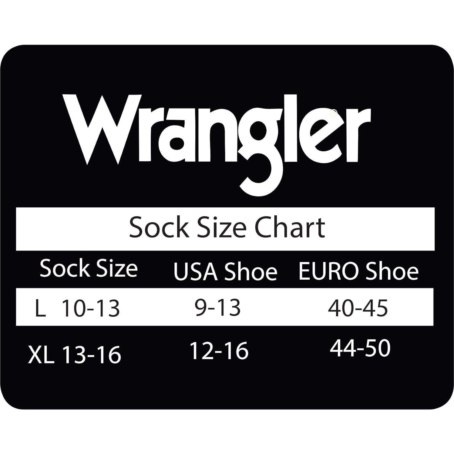 Calcetines de bota Wrangler Ultra Dri 3 pares para hombres