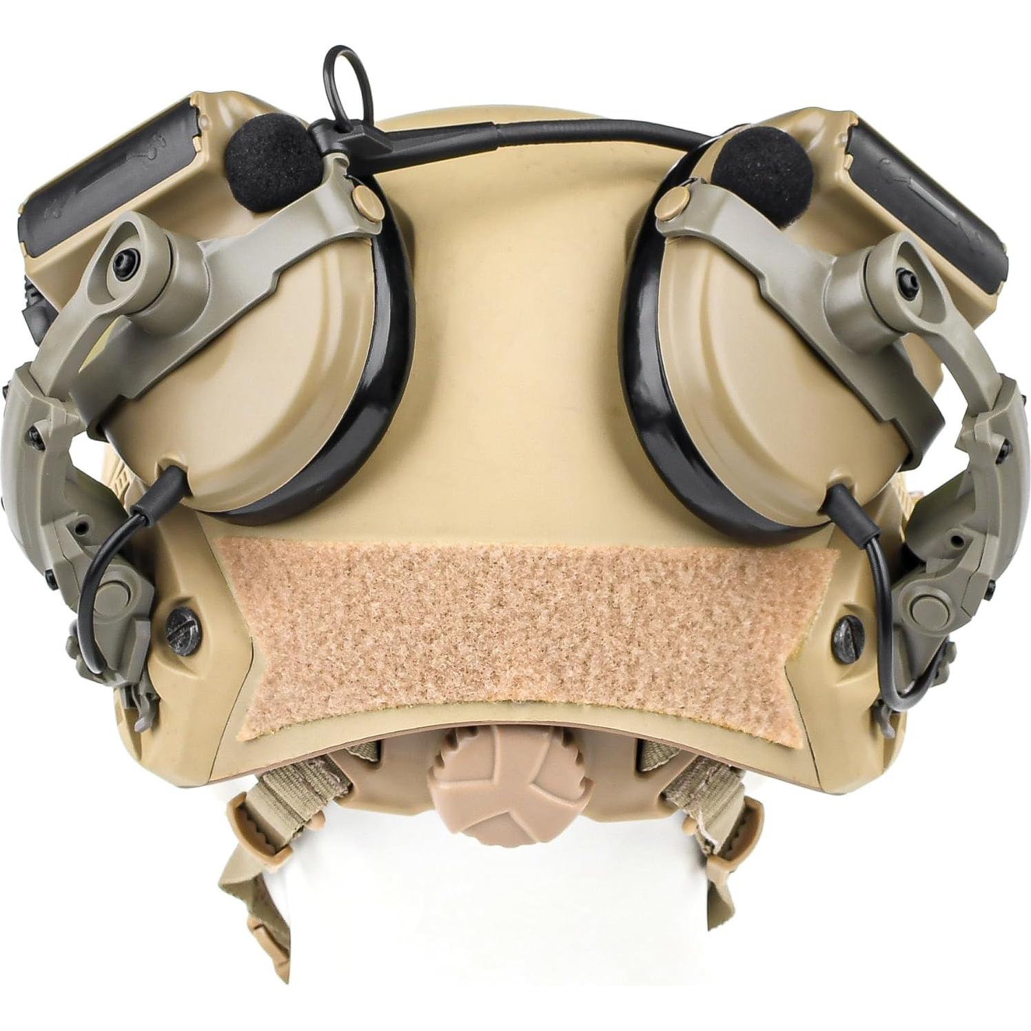 Auricular Táctico GLECTICAL Comta II con PTT Kenwood 2 pines