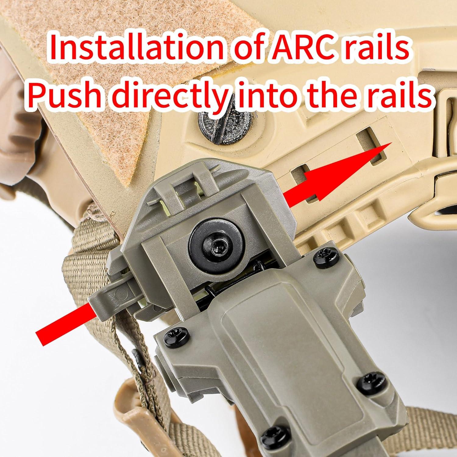 Auricular Táctico GLECTICAL Comta II con PTT Kenwood 2 pines