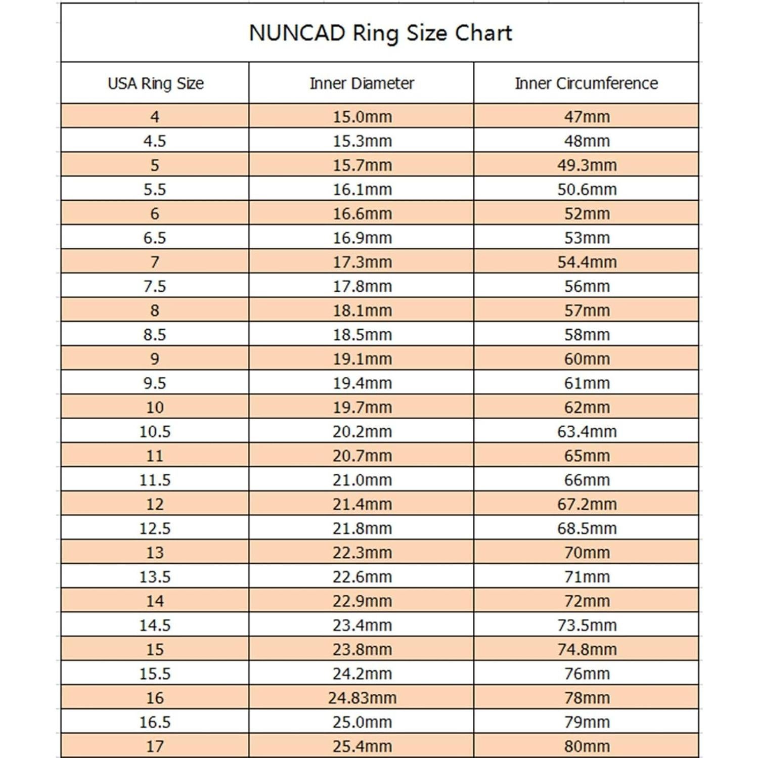 Anillo NUNCAD 925 Plata de Ley Calavera 8mm para Hombres