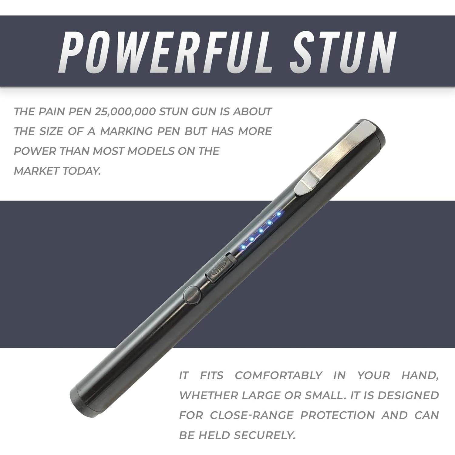 Bolígrafo Taser Streetwise 25,000,000 para Autodefensa