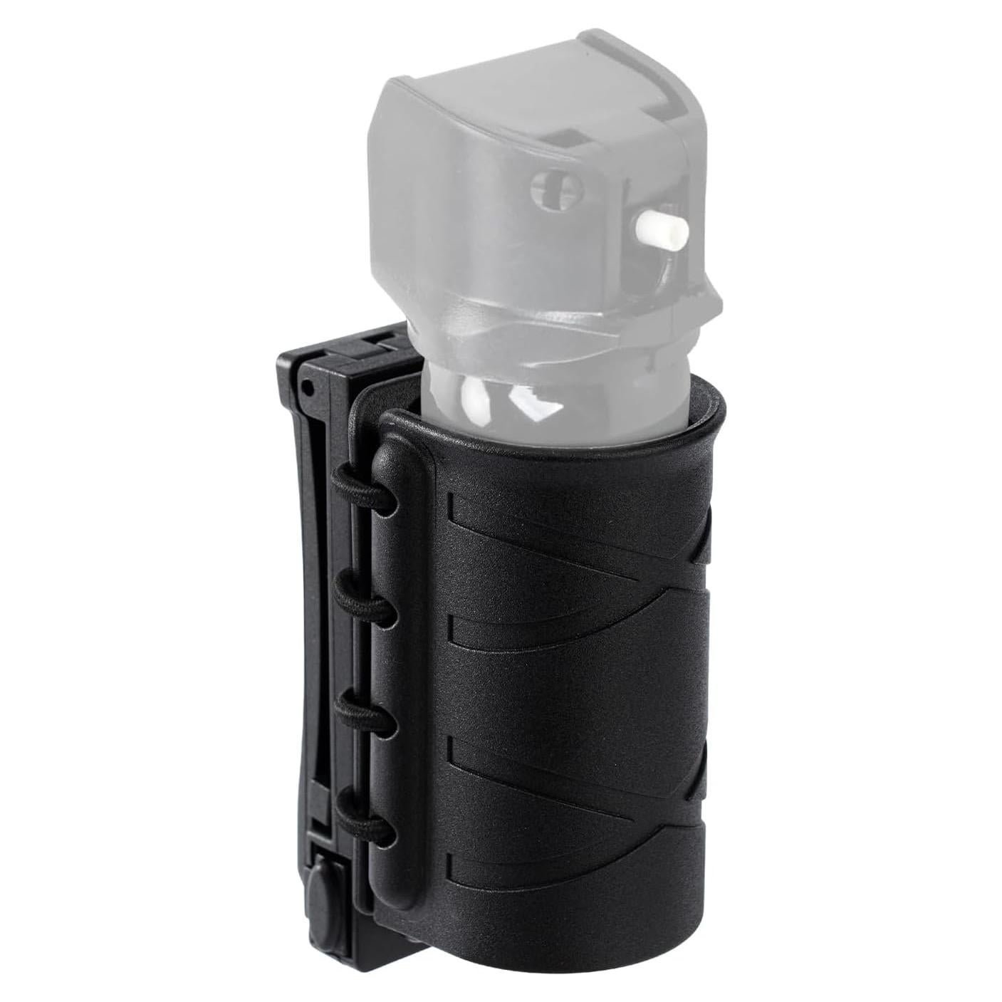 Funda Abierta TACNEX para Spray OC MK3/MK4 Nylon Negro