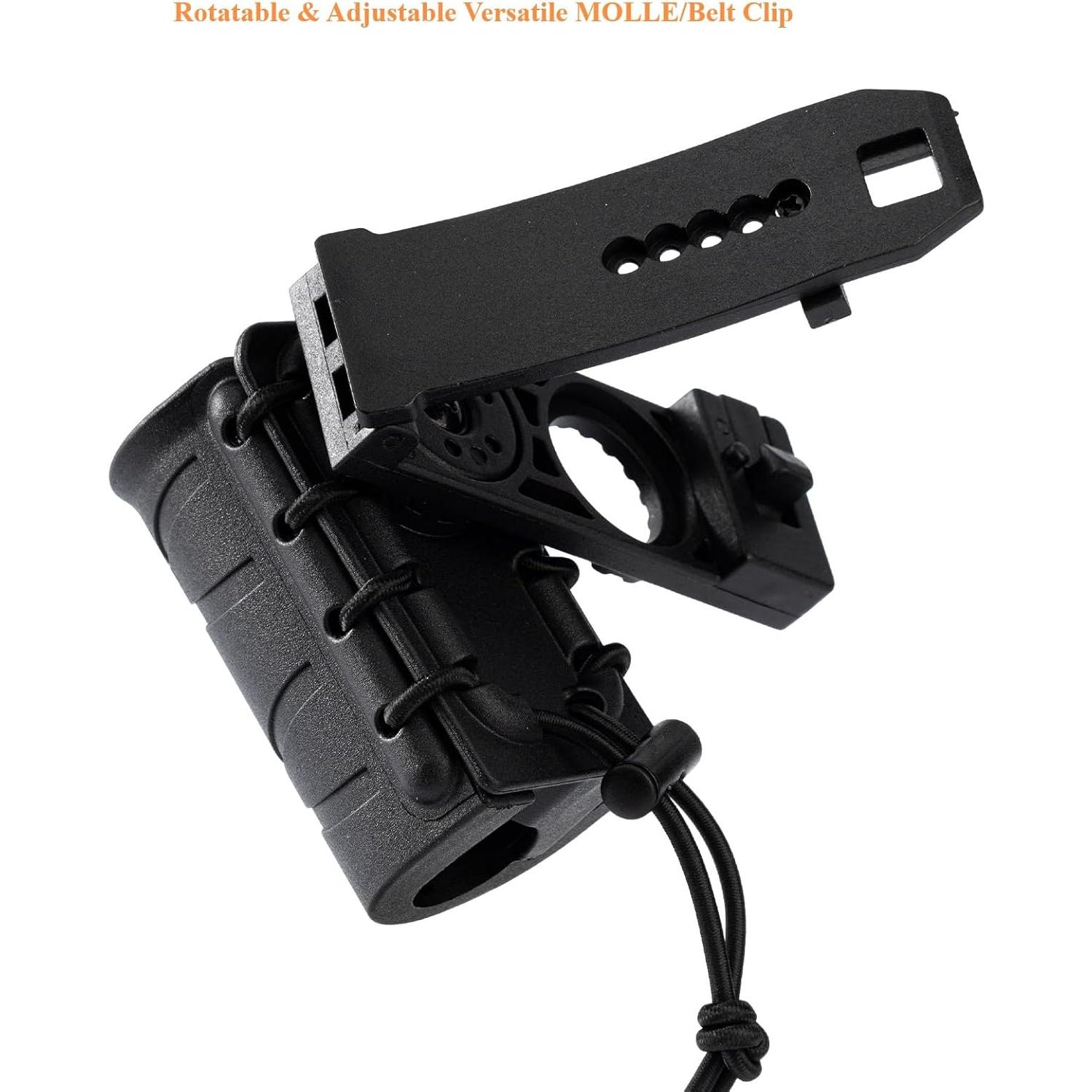 Funda Abierta TACNEX para Spray OC MK3/MK4 Nylon Negro